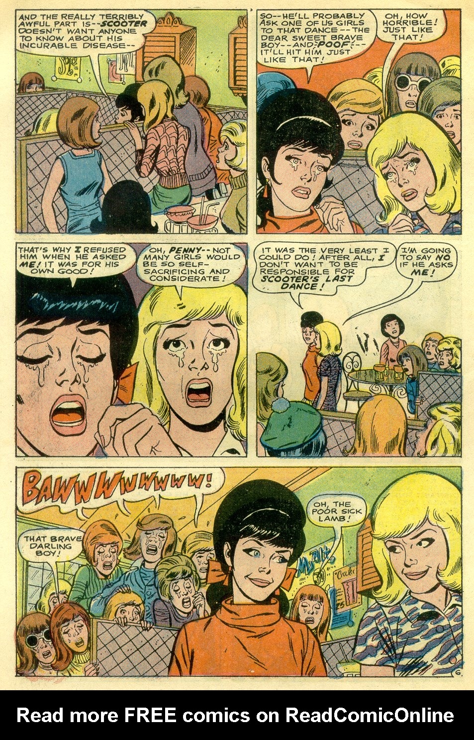 Read online Swing With Scooter comic -  Issue #10 - 10