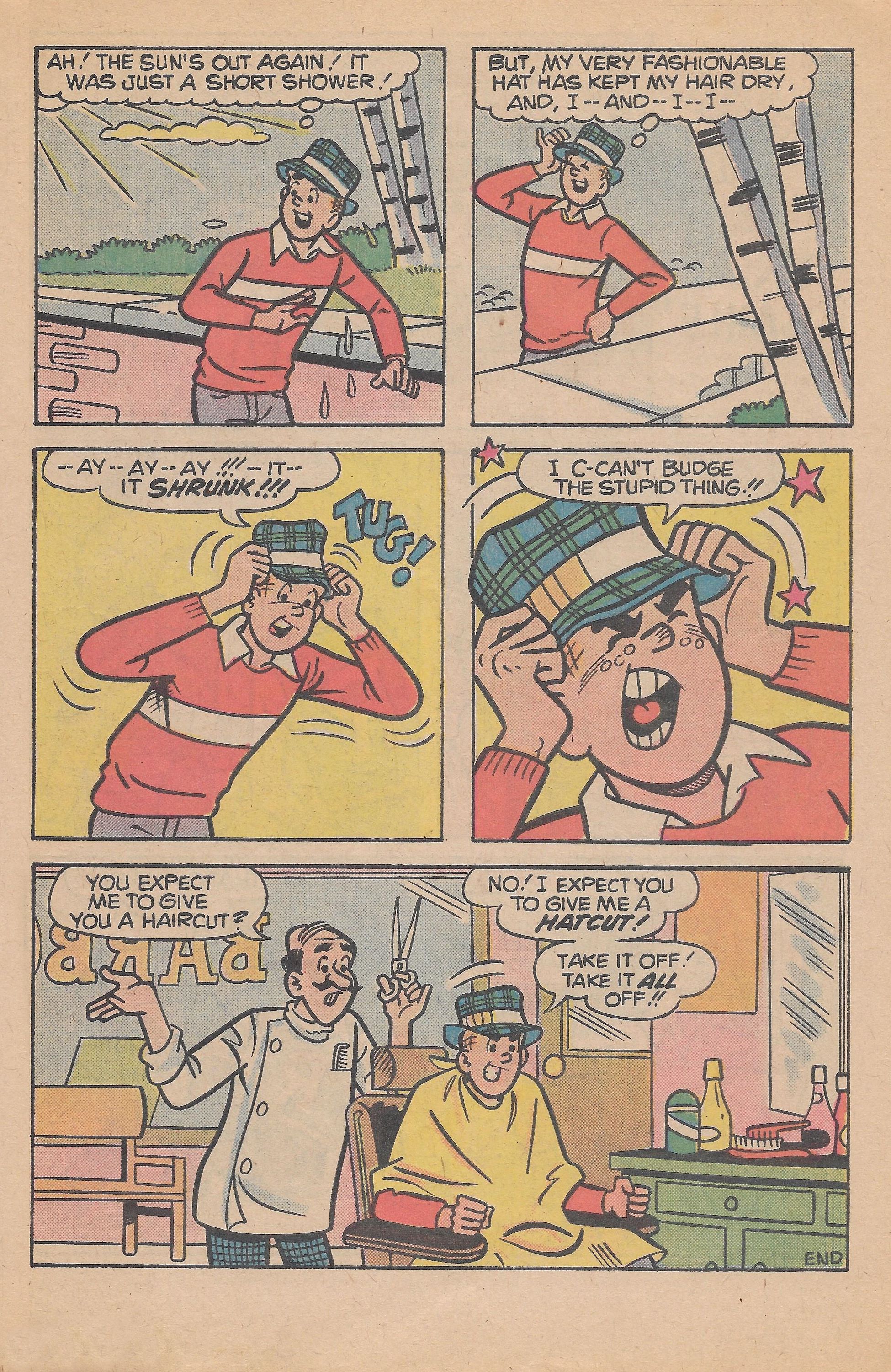 Read online Everything's Archie comic -  Issue #67 - 7
