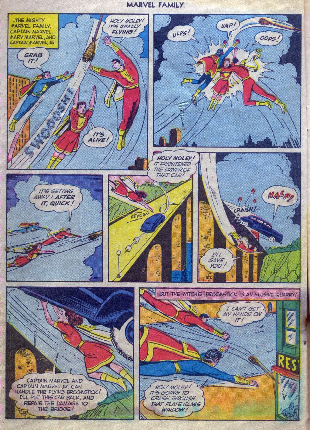Read online The Marvel Family comic -  Issue #52 - 5