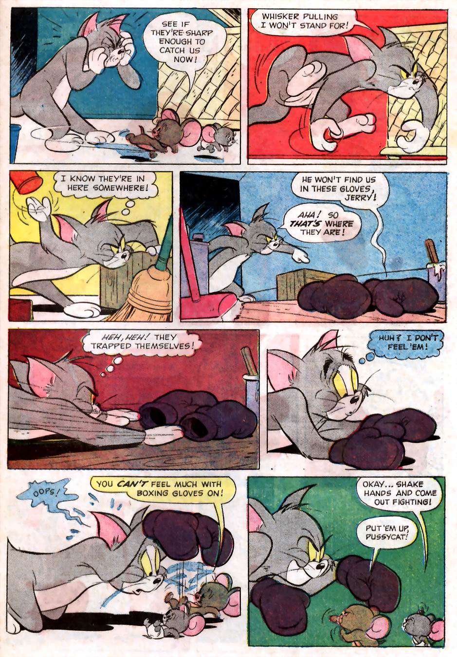 Read online Tom and Jerry comic -  Issue #239 - 27