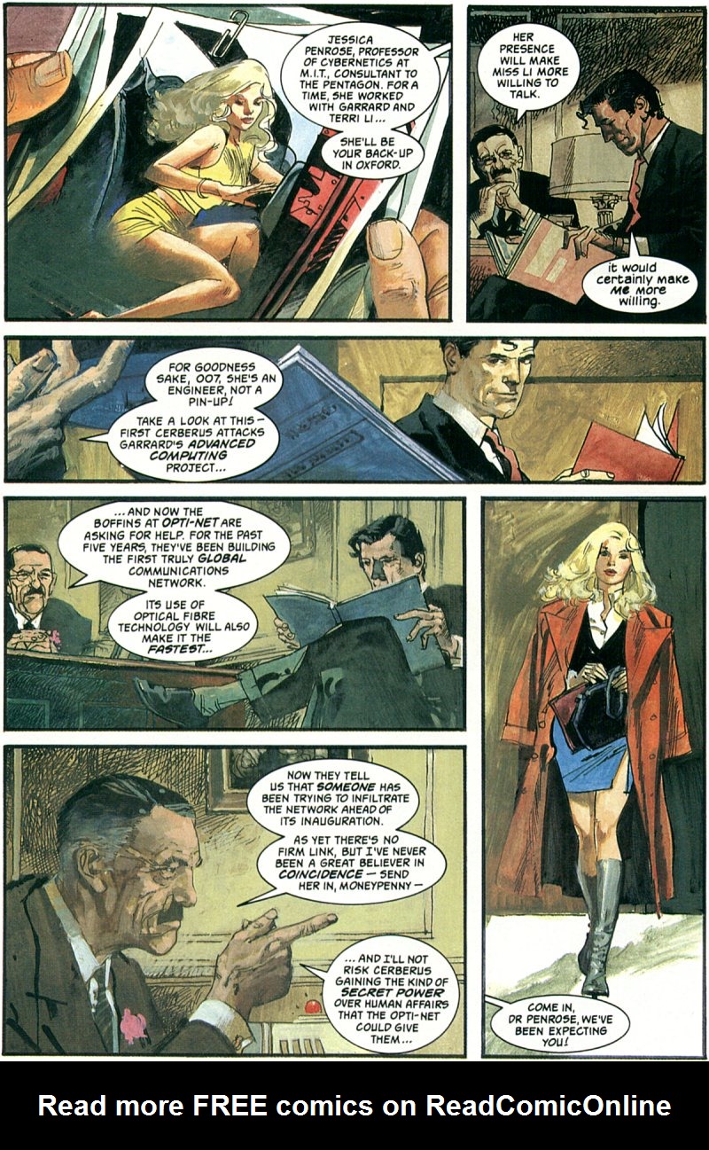 Read online James Bond: A Silent Armageddon comic -  Issue #2 - 11