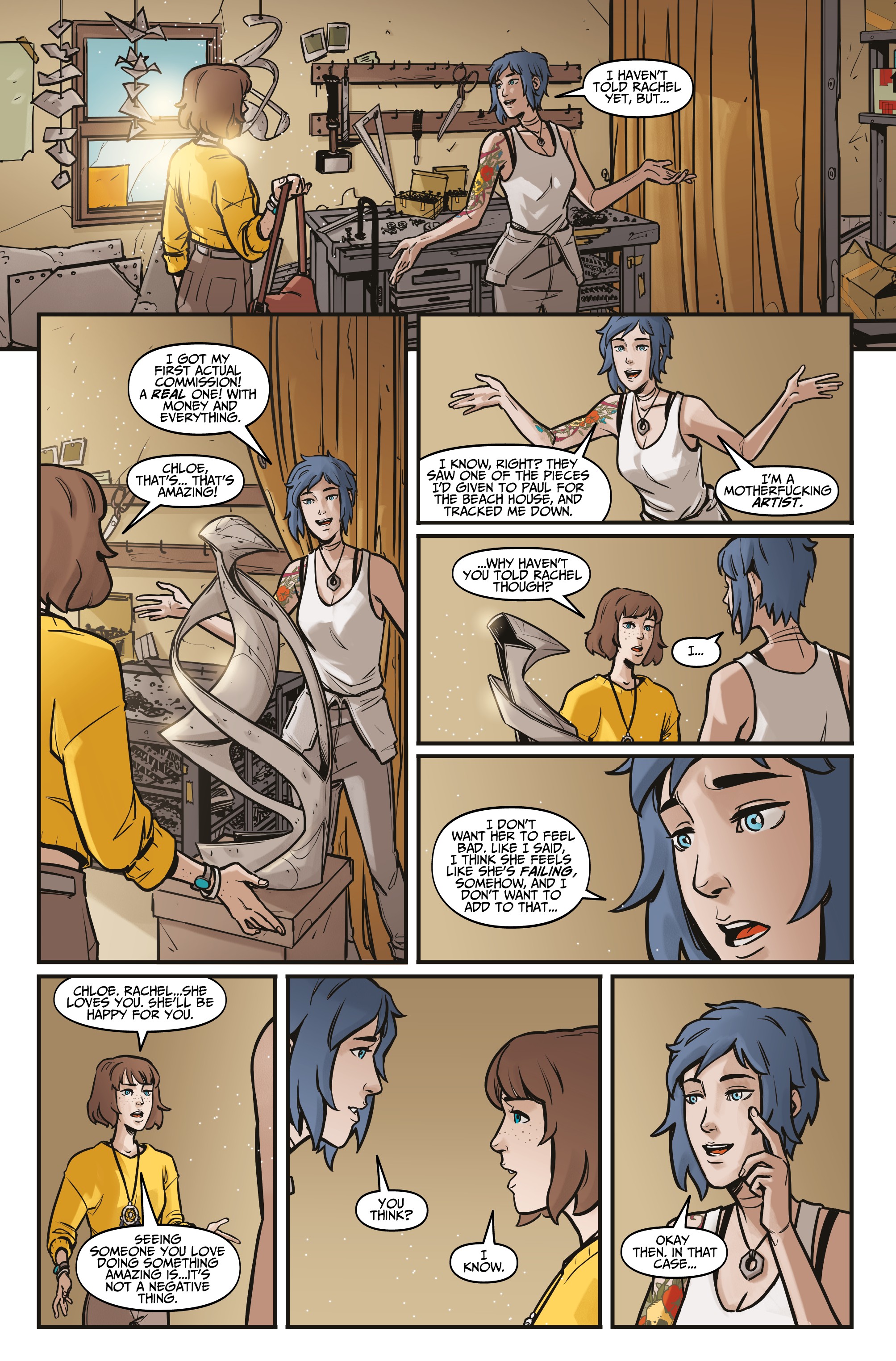 Read online Life is Strange comic -  Issue #5 - 24