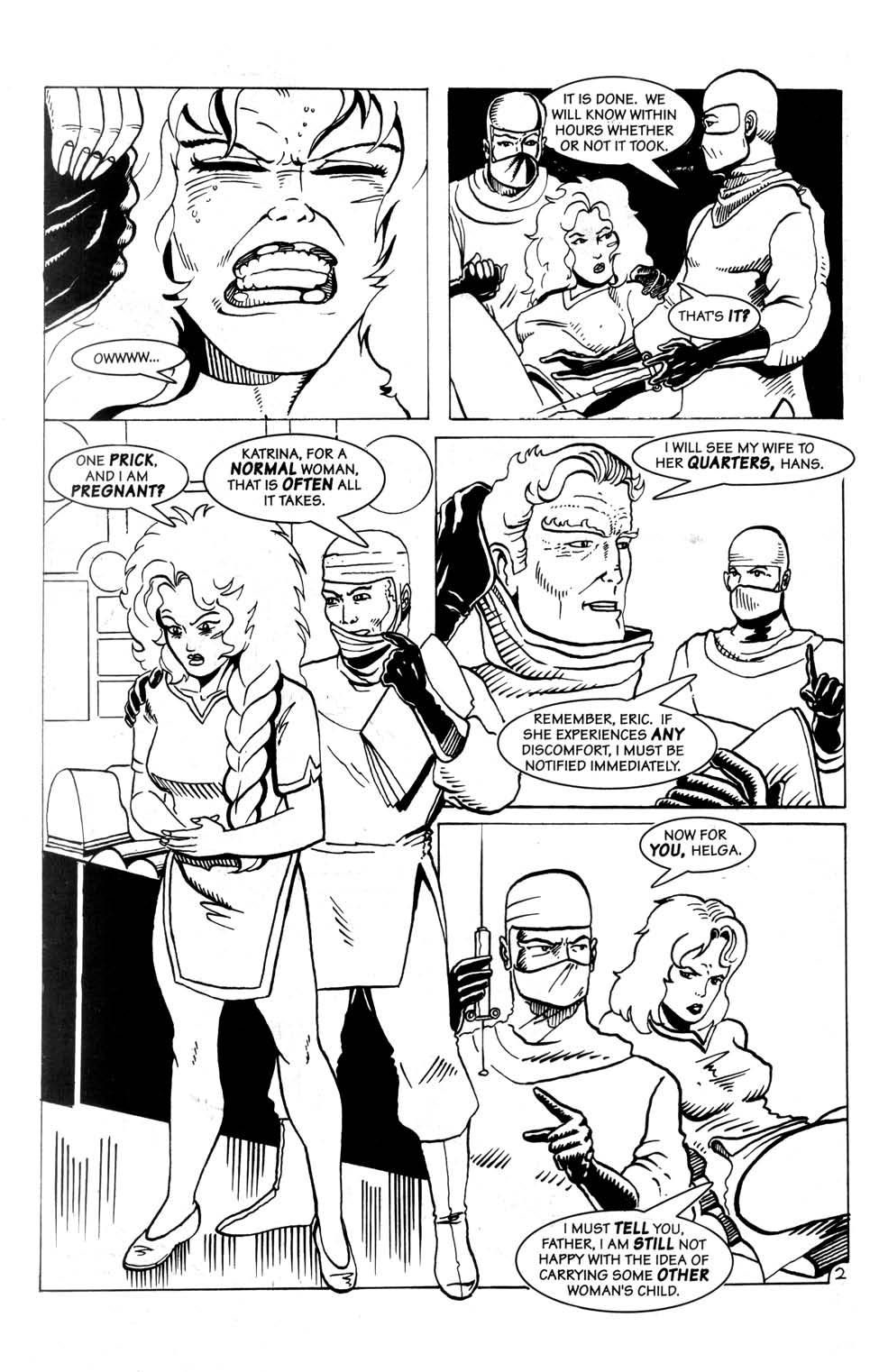 Read online Flare First Edition comic -  Issue #11 - 4