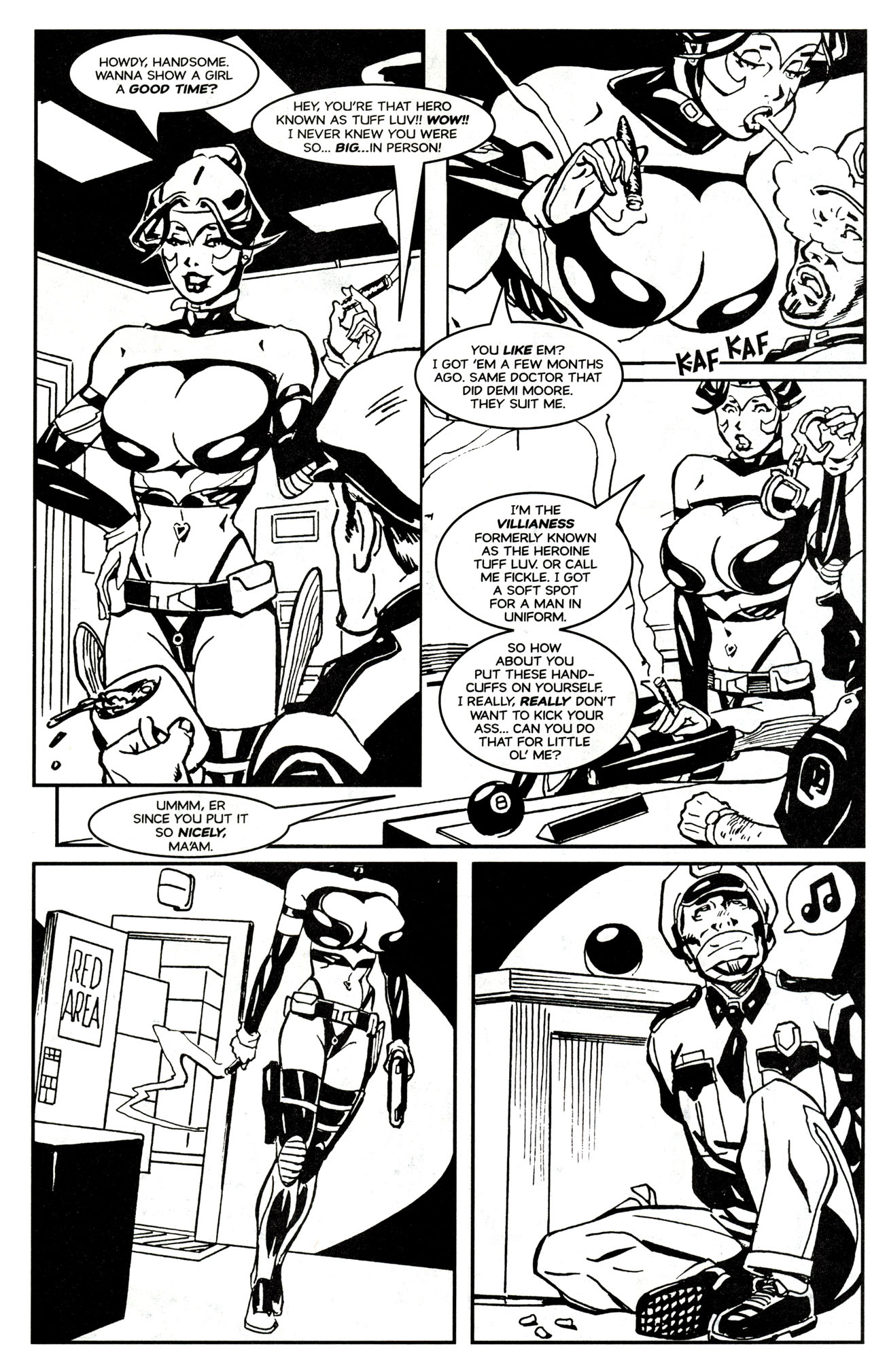 Read online Threshold (1998) comic -  Issue #31 - 19
