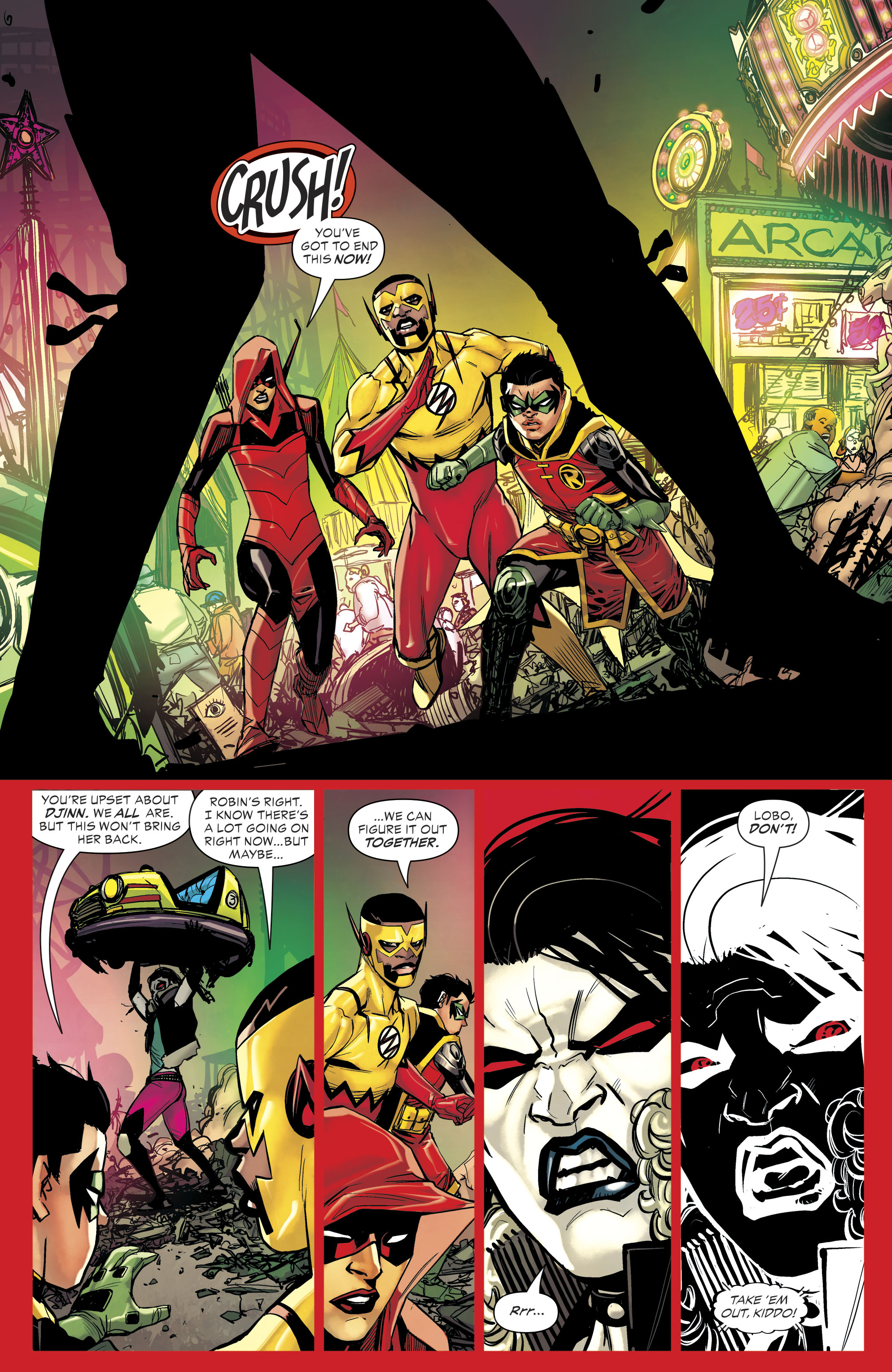 Read online Teen Titans (2016) comic -  Issue #36 - 16