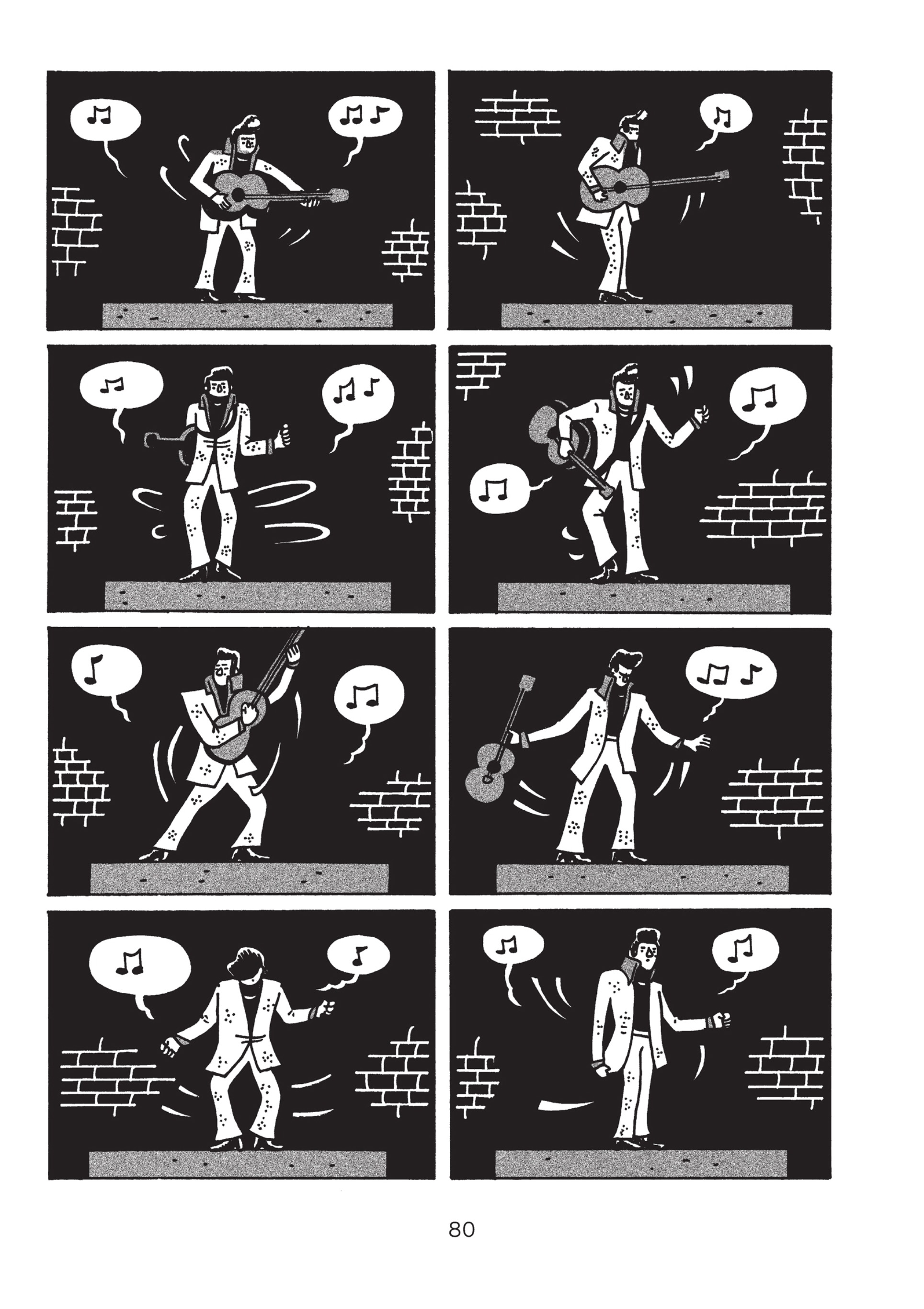 Read online Is This Guy For Real?: The Unbelievable Andy Kaufman comic -  Issue # TPB (Part 1) - 85