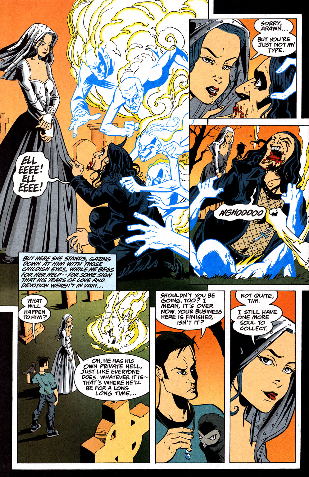 Read online Hunter:  The Age of Magic comic -  Issue #16 - 18