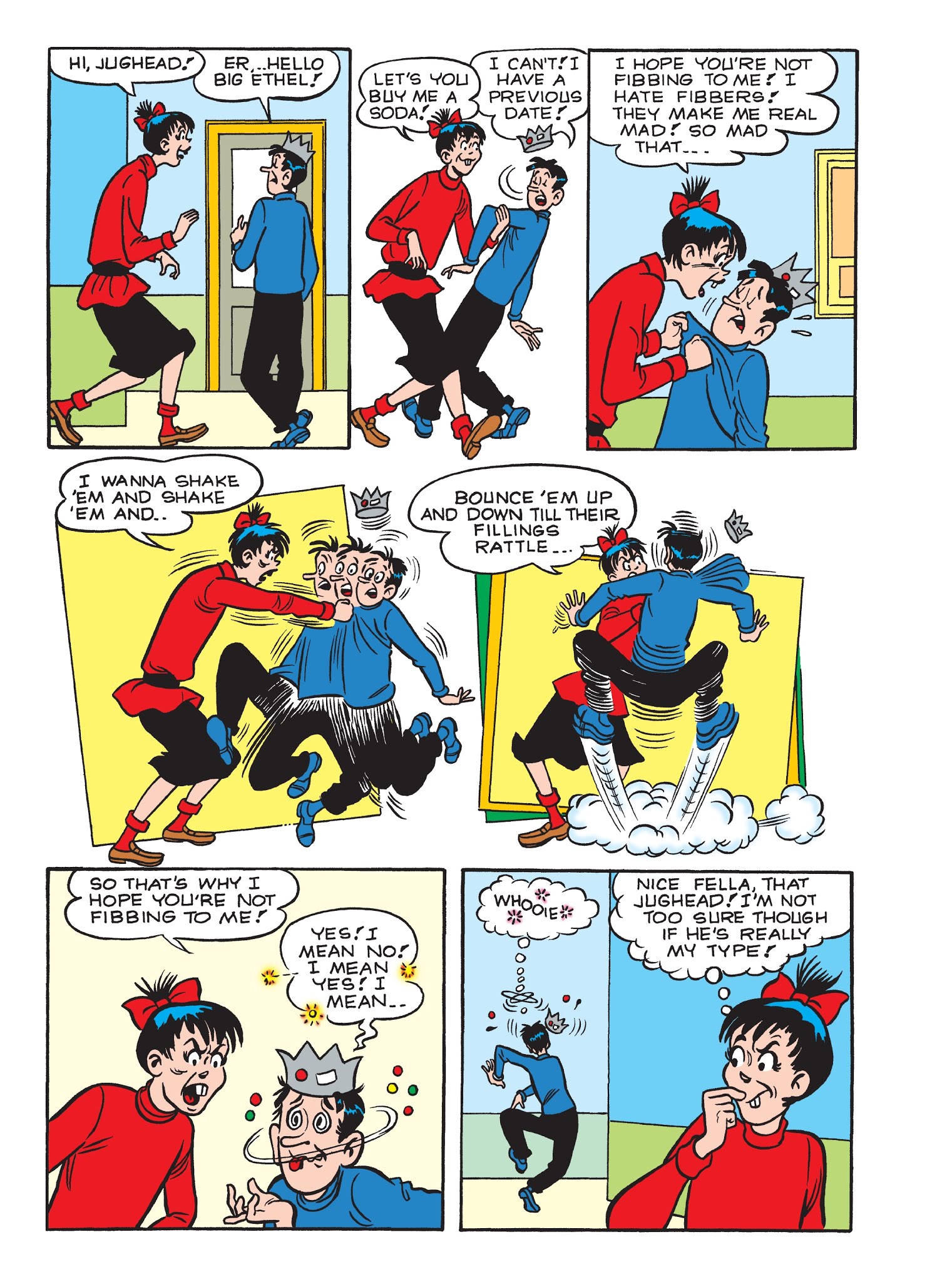 Read online Archie 75th Anniversary Digest comic -  Issue #12 - 56