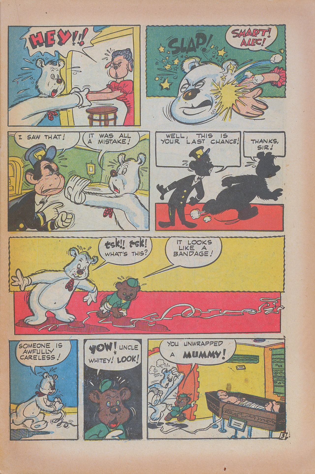 Read online Willie The Penguin comic -  Issue #4 - 23