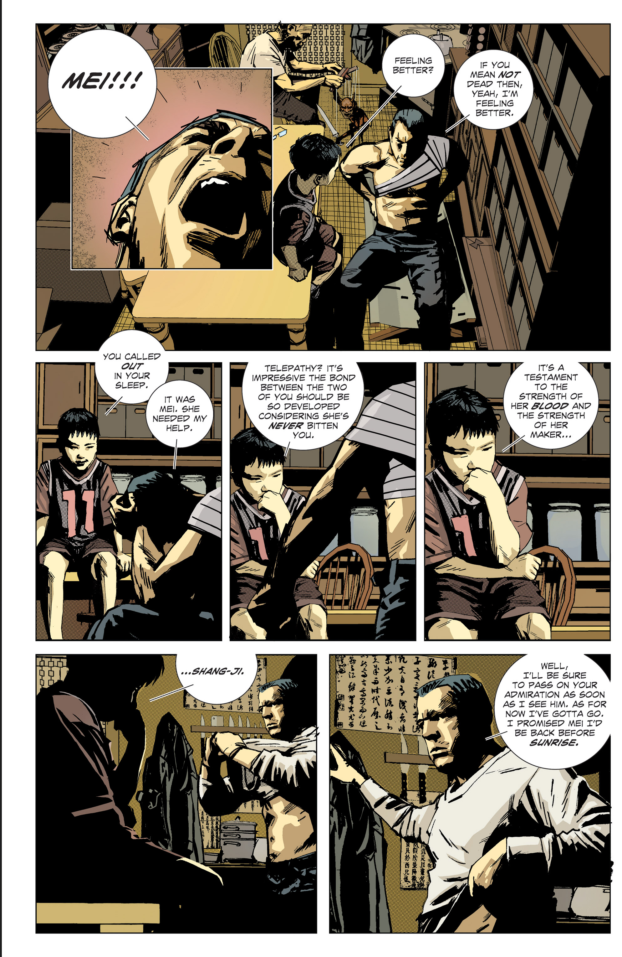 Read online Undying Love comic -  Issue # TPB - 71