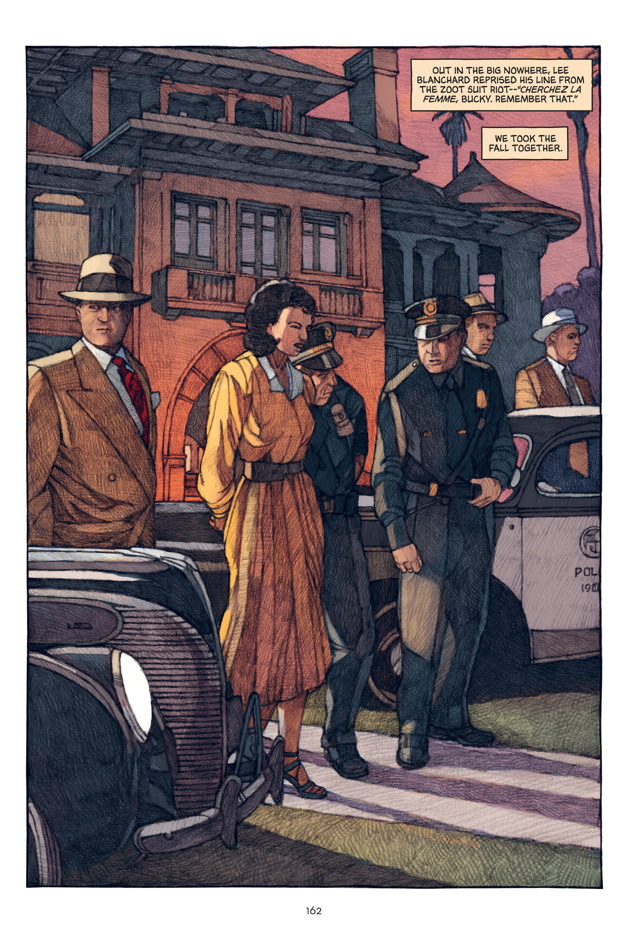 Read online The Black Dahlia comic -  Issue # Full - 163