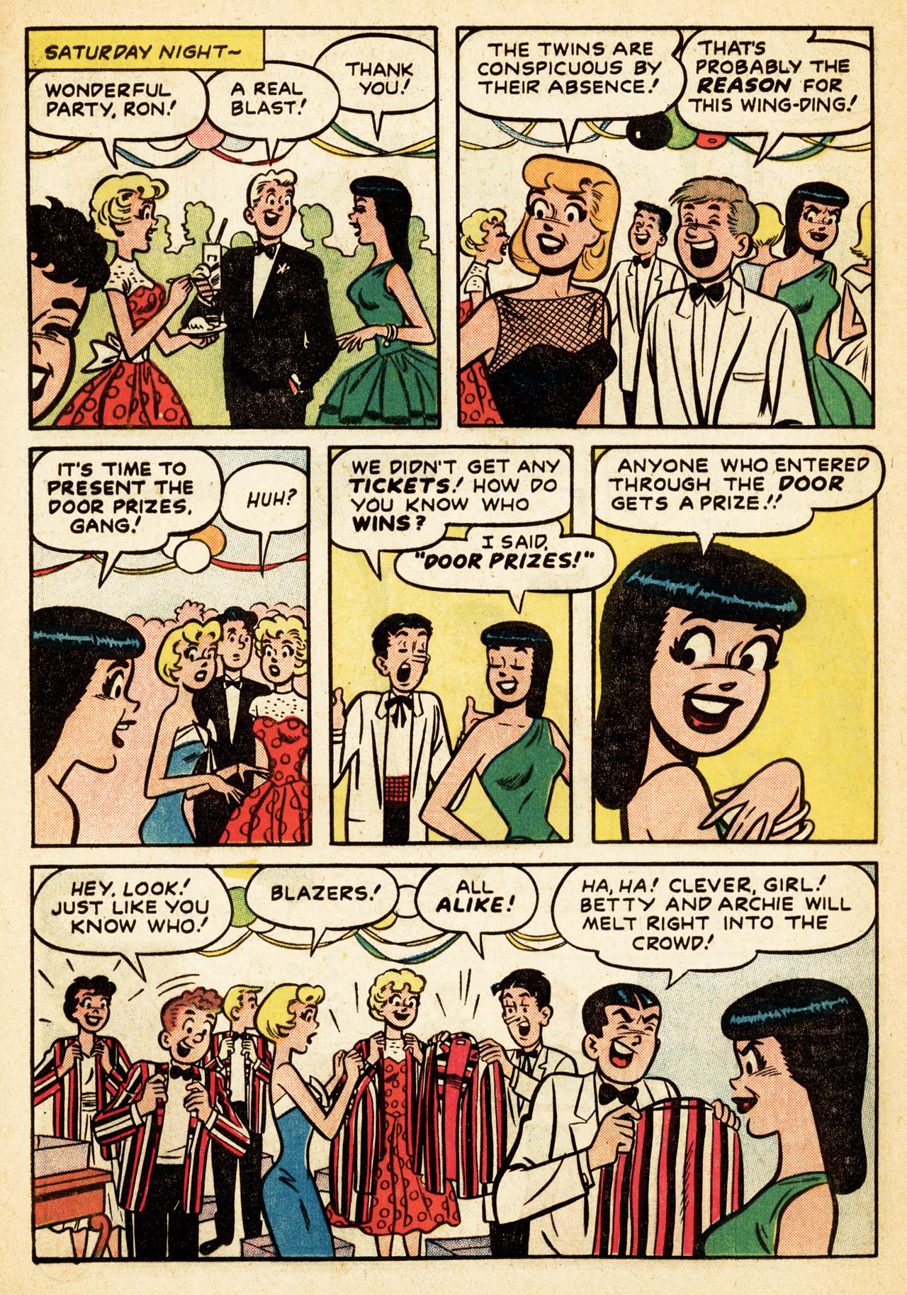 Read online Archie's Girls Betty and Veronica comic -  Issue #47 - 33