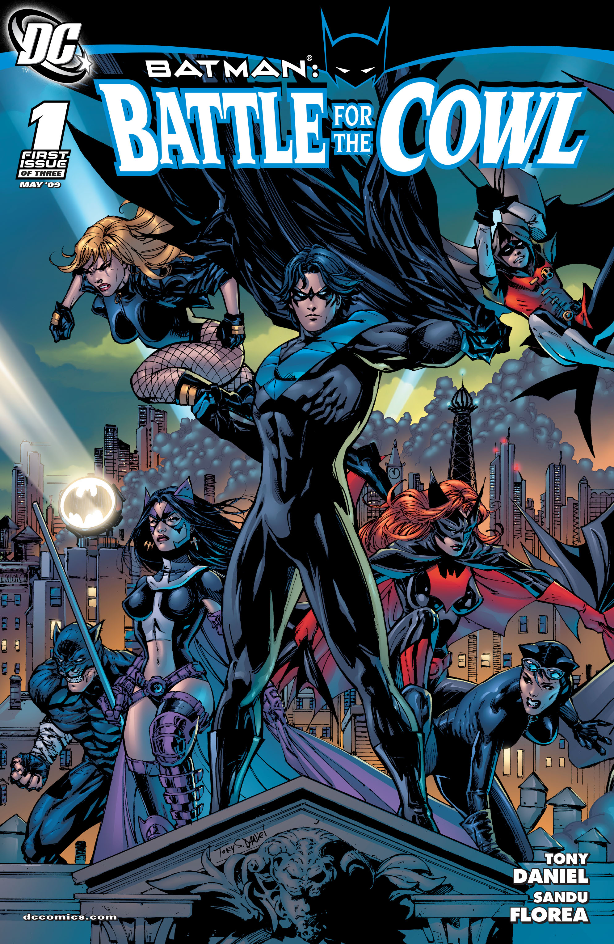 Read online Batman: Battle for the Cowl comic -  Issue #1 - 1