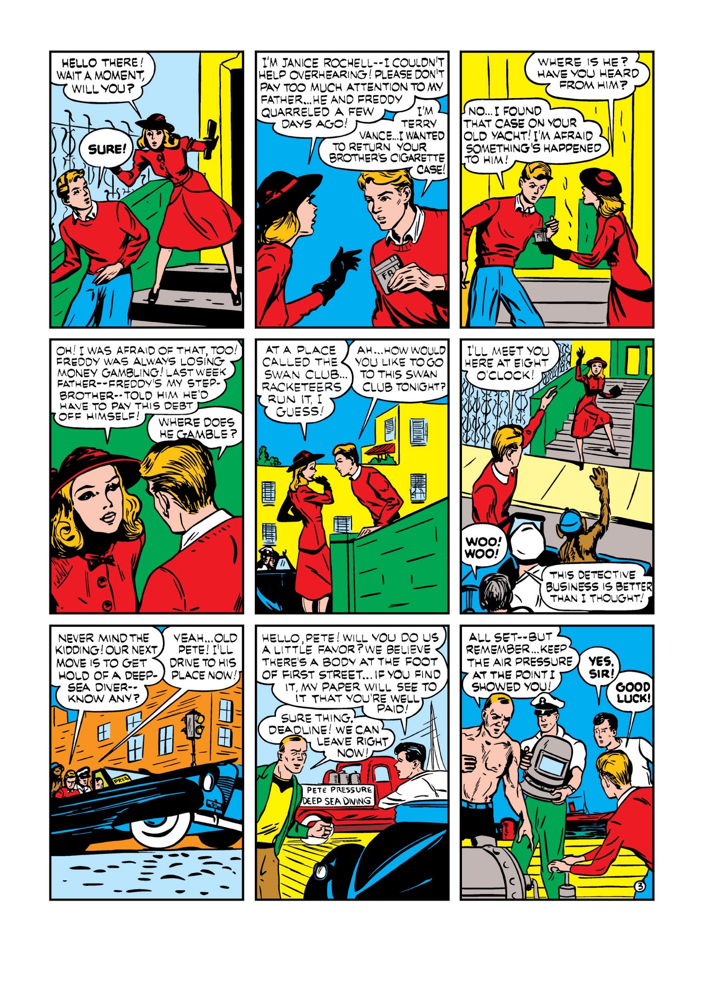 Read online Marvel Masterworks: Golden Age Marvel Comics comic -  Issue # TPB 4 (Part 3) - 53
