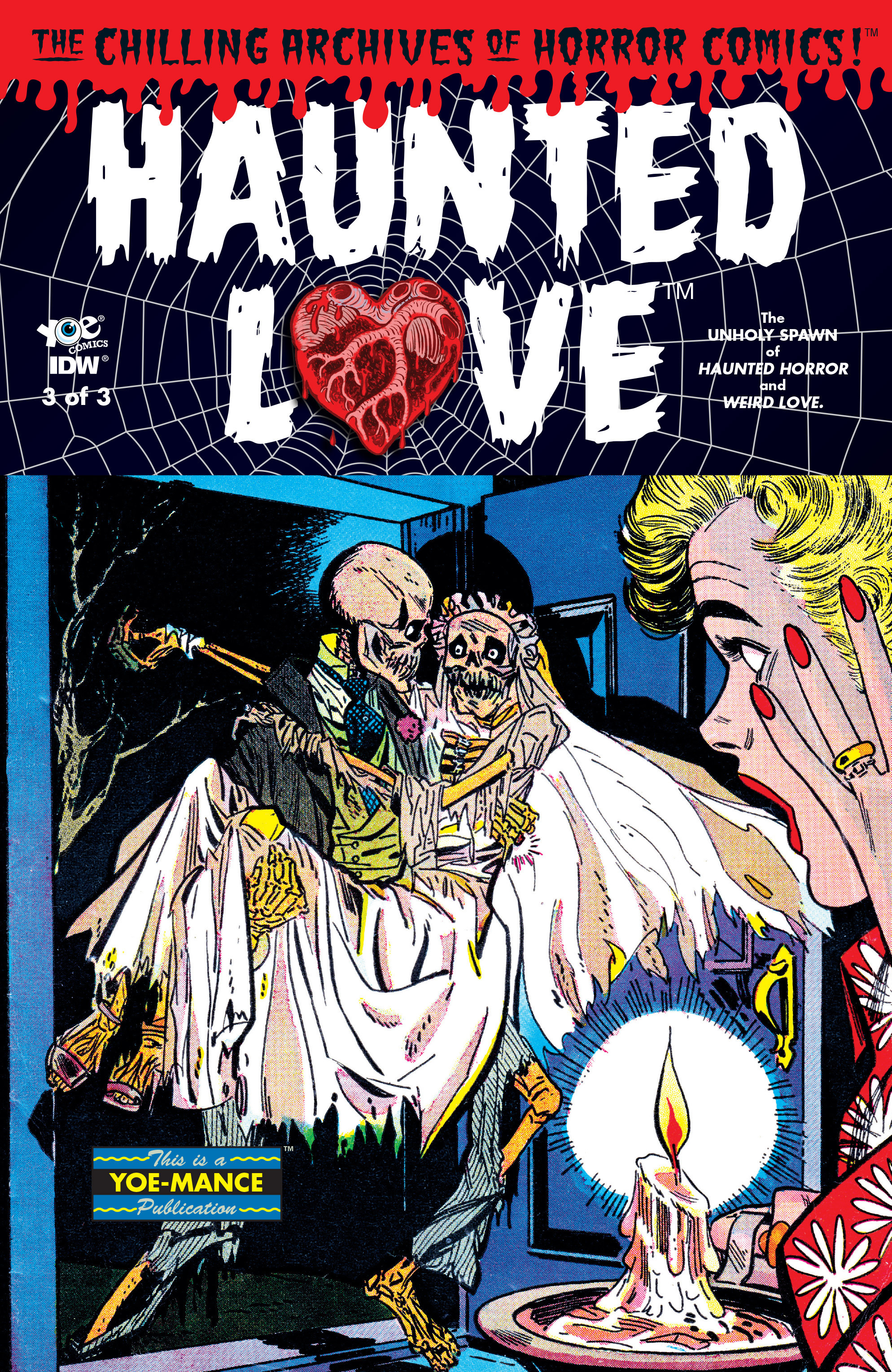 Read online Haunted Love comic -  Issue #3 - 1