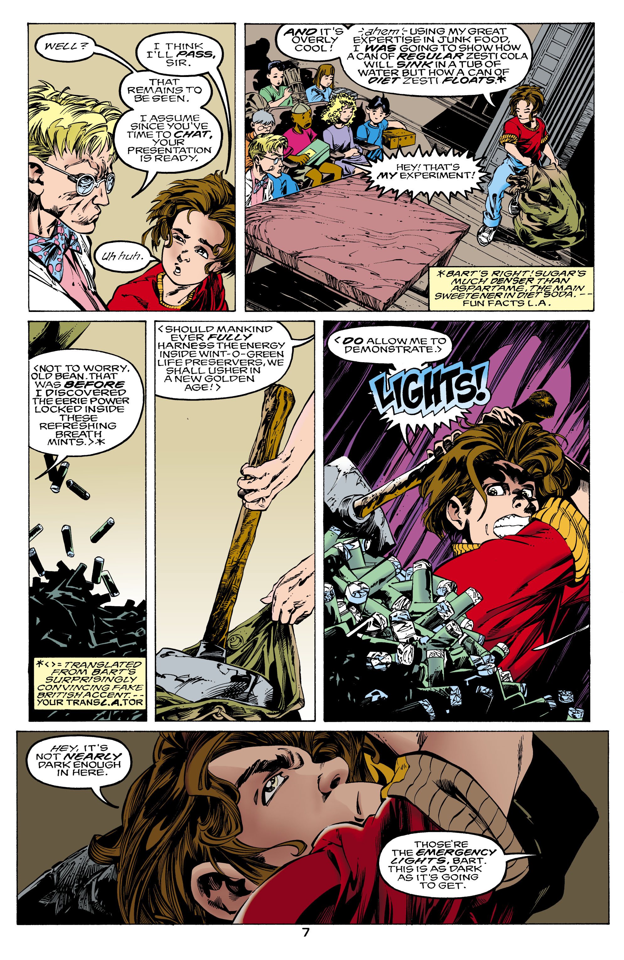 Read online Impulse (1995) comic -  Issue #60 - 8
