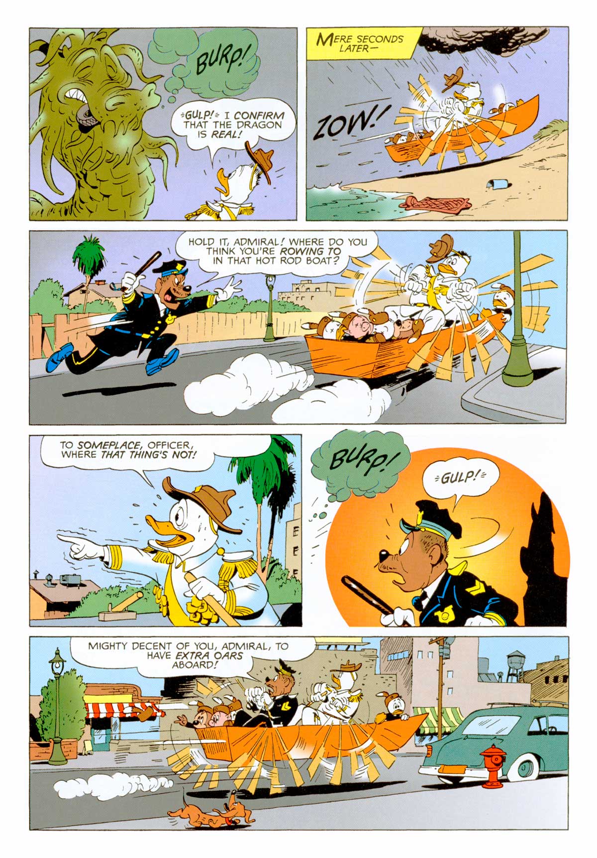 Read online Walt Disney's Comics and Stories comic -  Issue #655 - 28