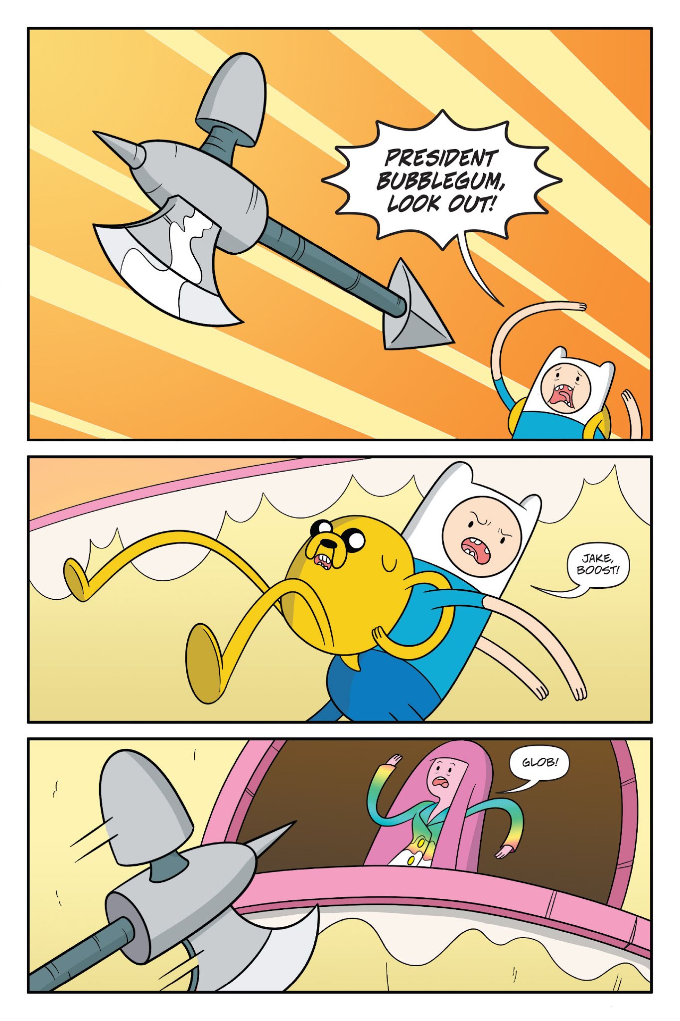 Read online Adventure Time: President Bubblegum comic -  Issue # TPB - 72