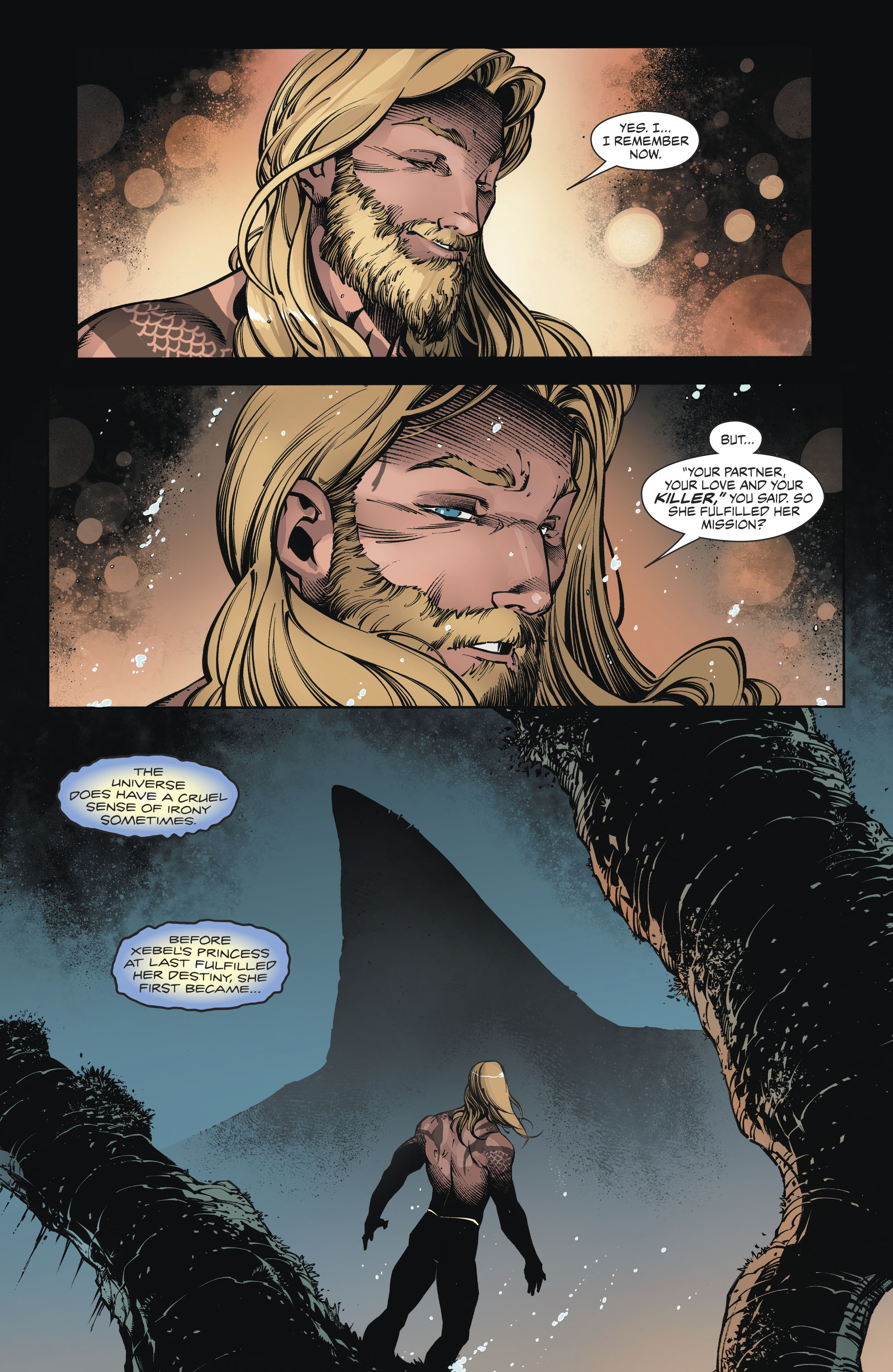 Read online Aquaman (2016) comic -  Issue #49 - 7