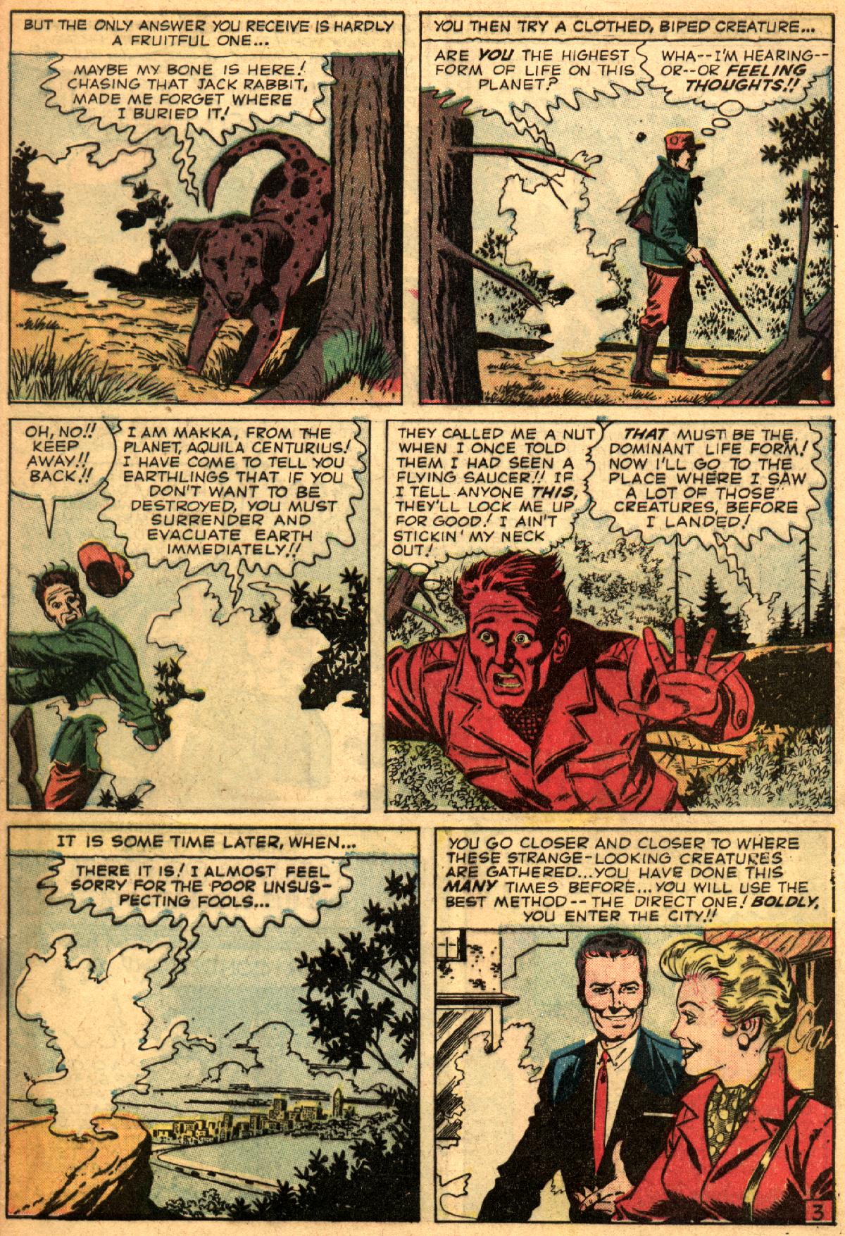 Strange Tales (1951) Issue #68 #70 - English 4