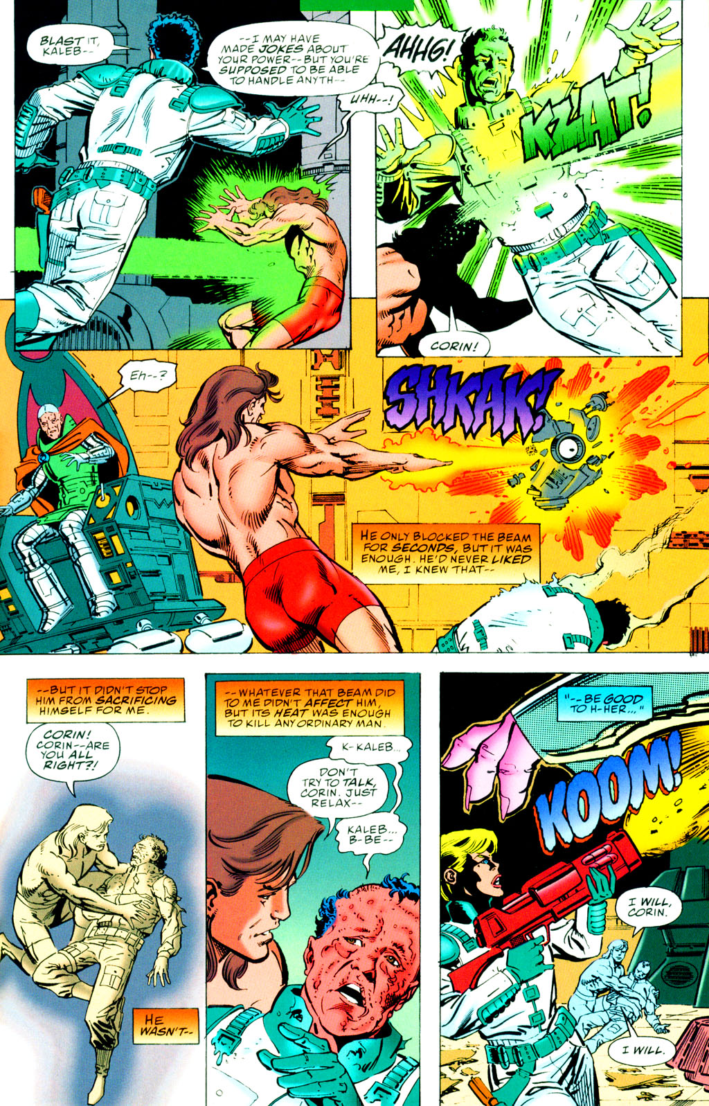 Read online Superman: The Man of Steel (1991) comic -  Issue # _Annual 5 - 33