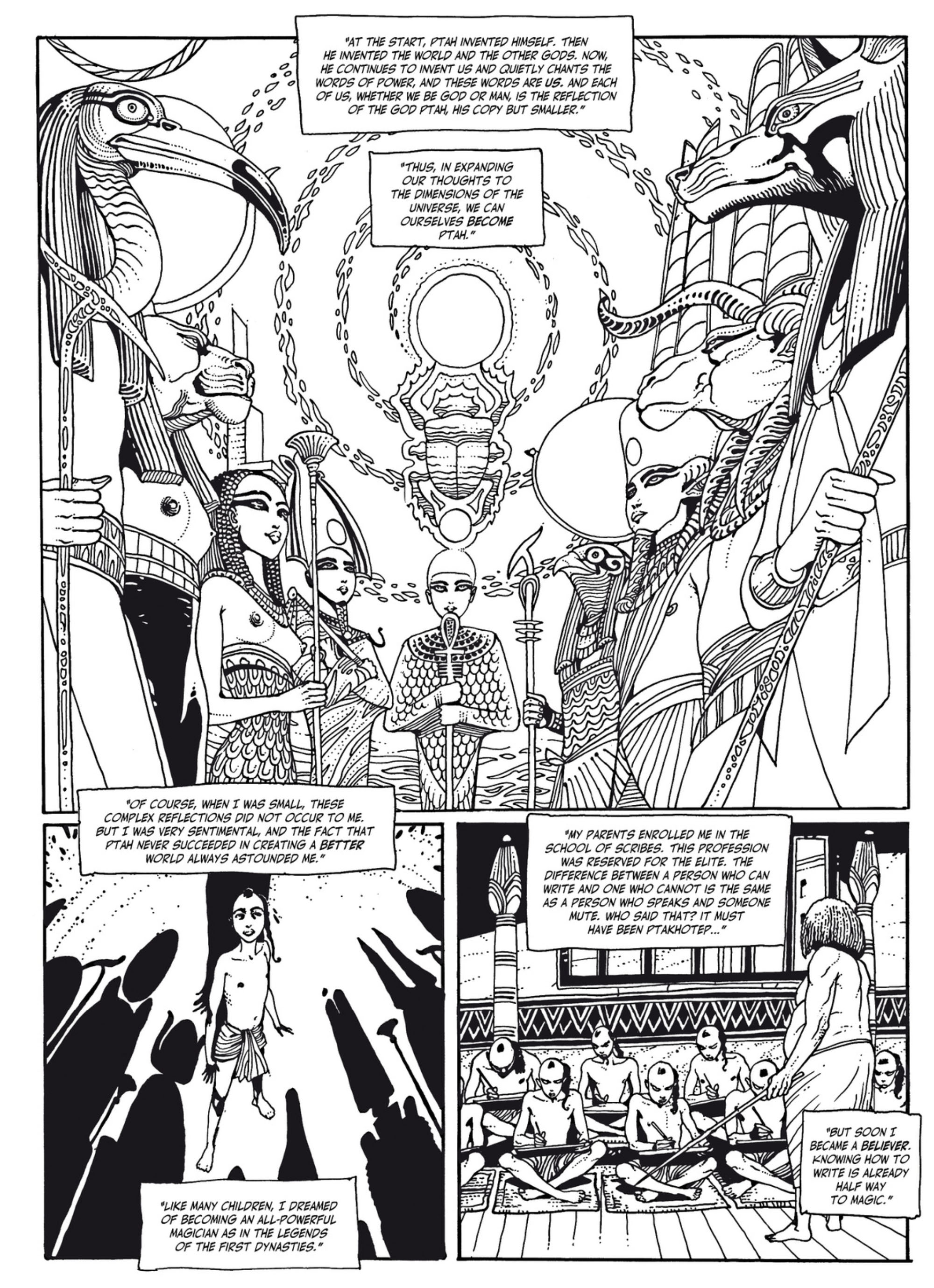 Read online The Egyptian Princesses comic -  Issue # TPB 1 (Part 3) - 20