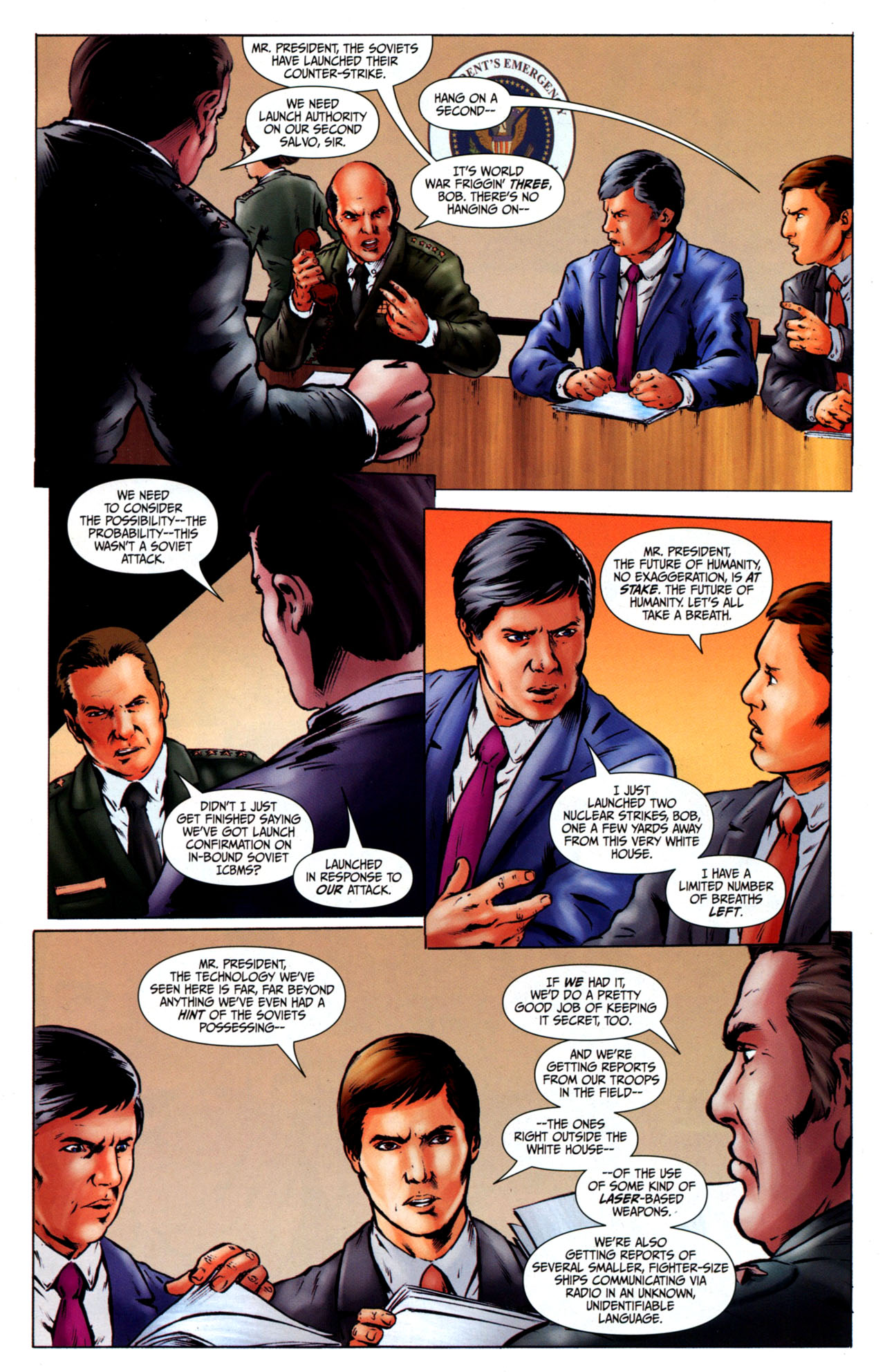 Read online Galactica 1980 comic -  Issue #2 - 13