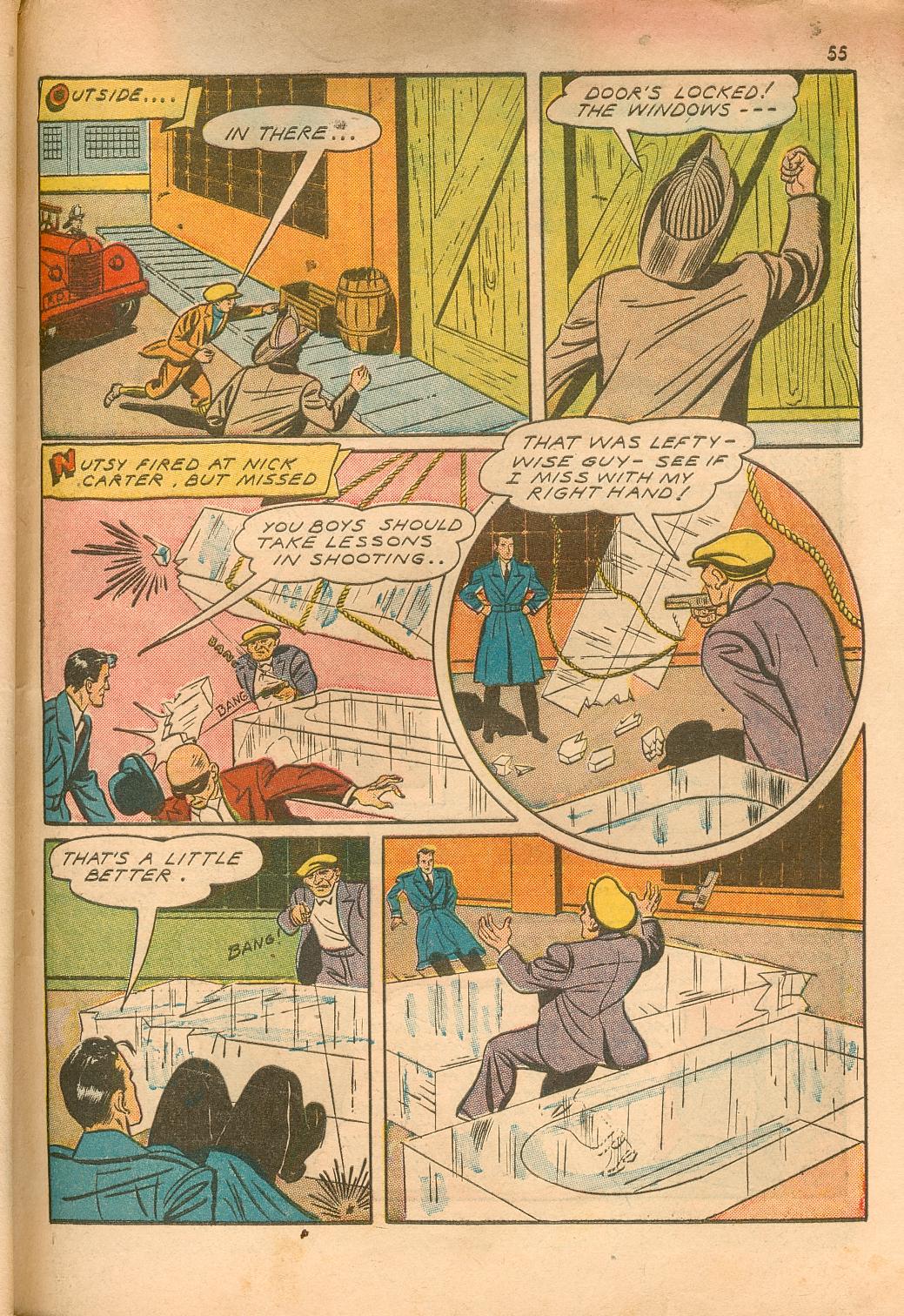 Read online Shadow Comics comic -  Issue #26 - 55
