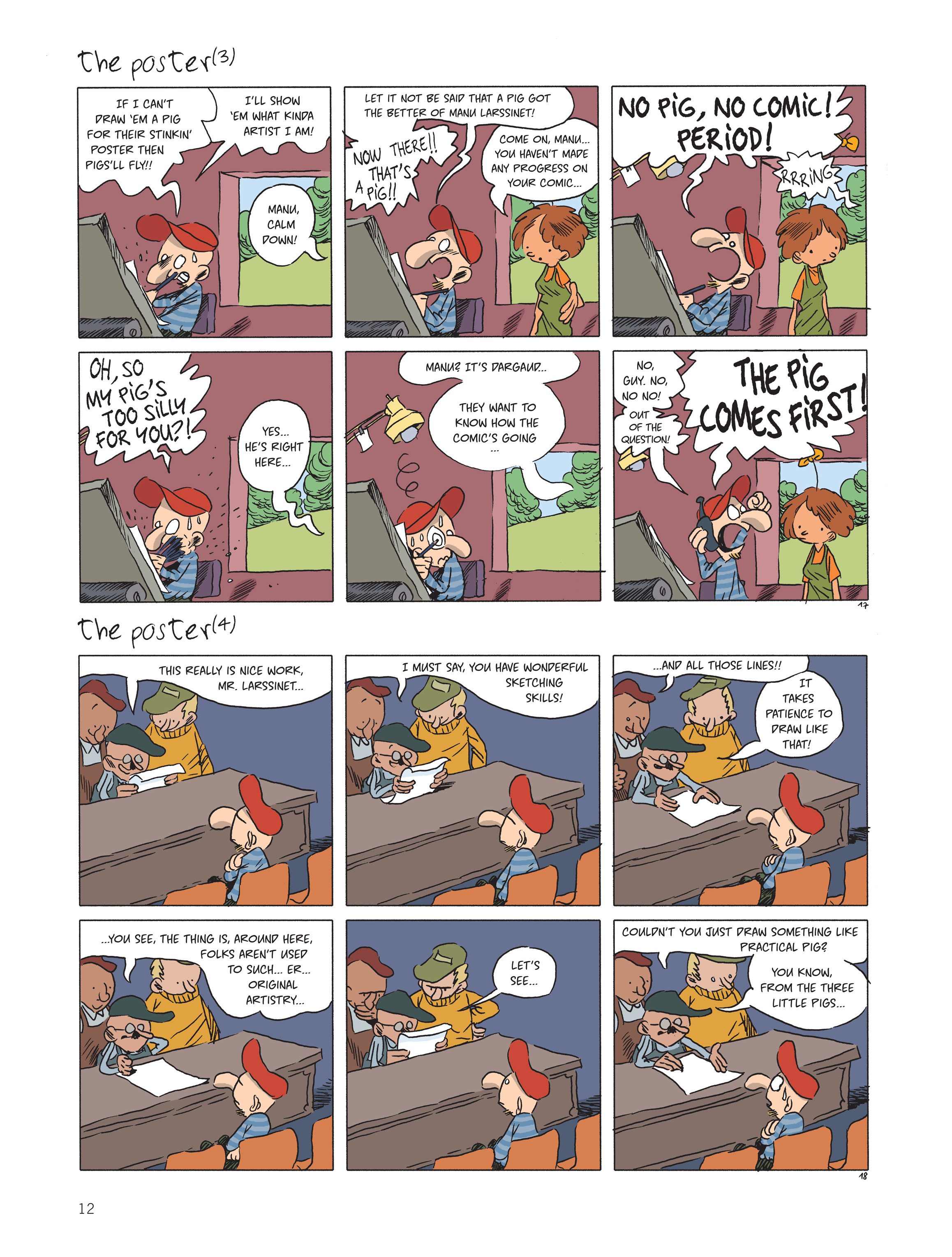 Read online Back to Basics comic -  Issue #2 - 15