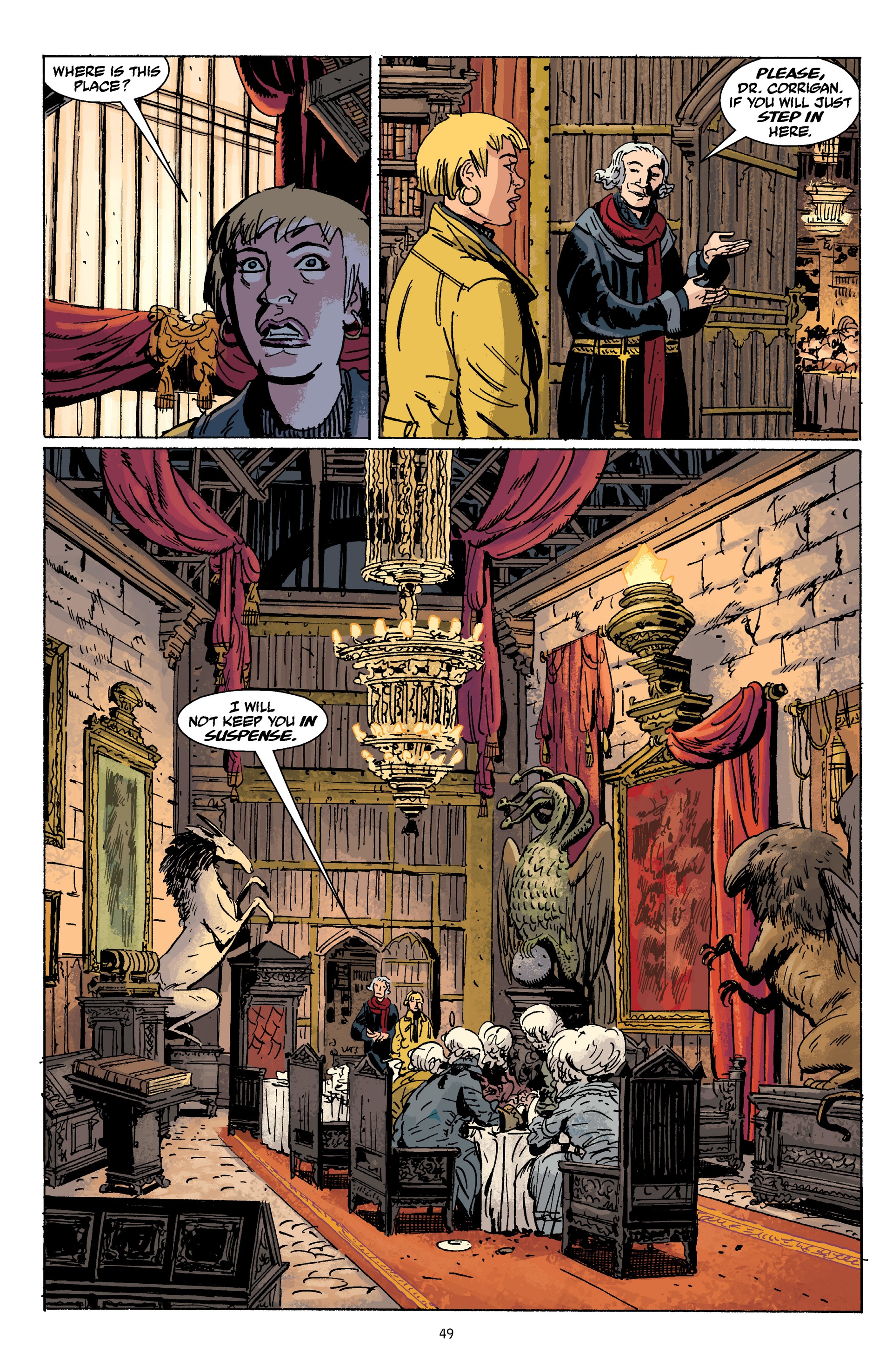 Read online B.P.R.D. Omnibus comic -  Issue # TPB 3 (Part 1) - 49