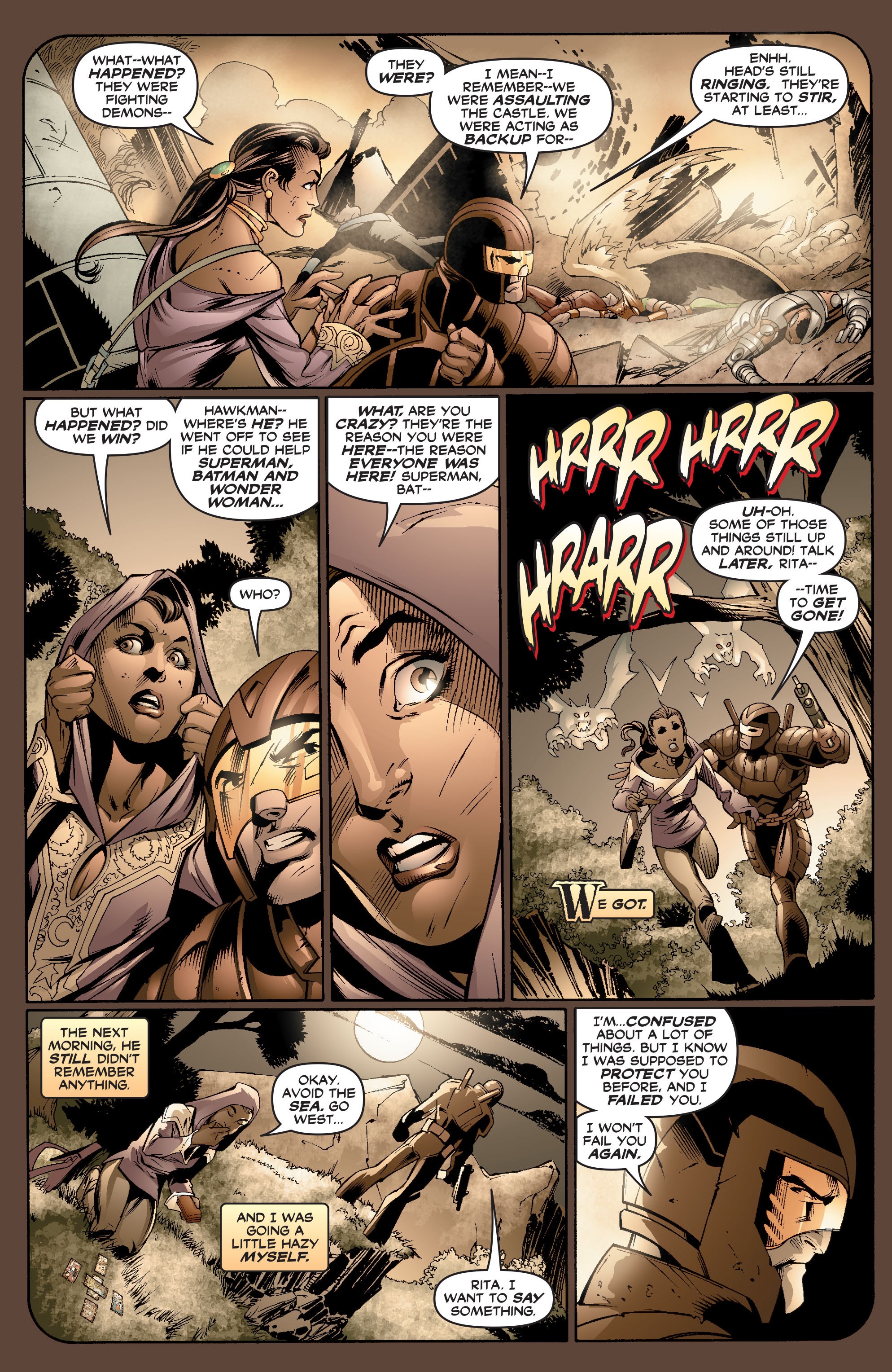 Read online Trinity (2008) comic -  Issue #19 - 3
