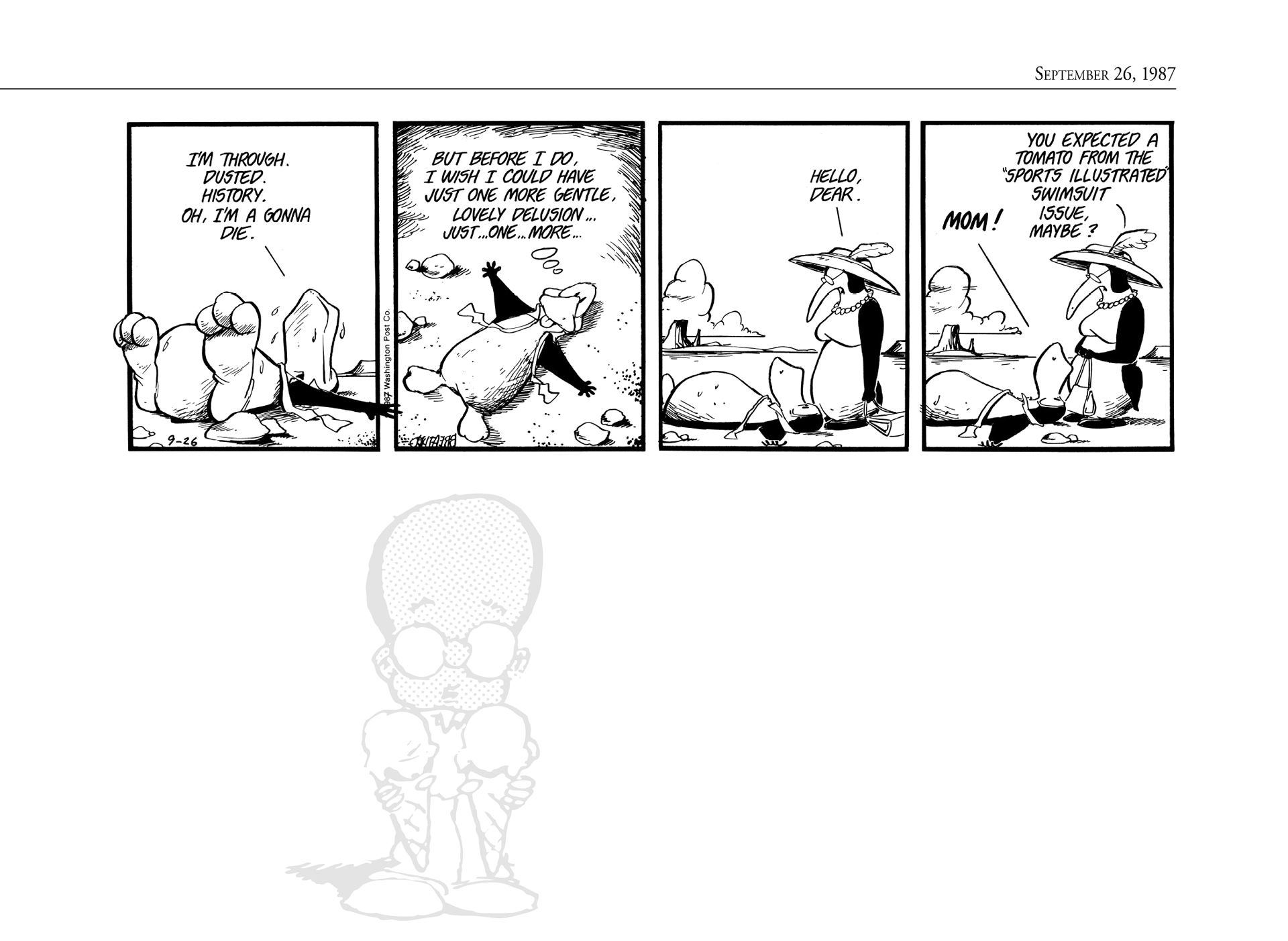Read online The Bloom County Digital Library comic -  Issue # TPB 7 (Part 3) - 75