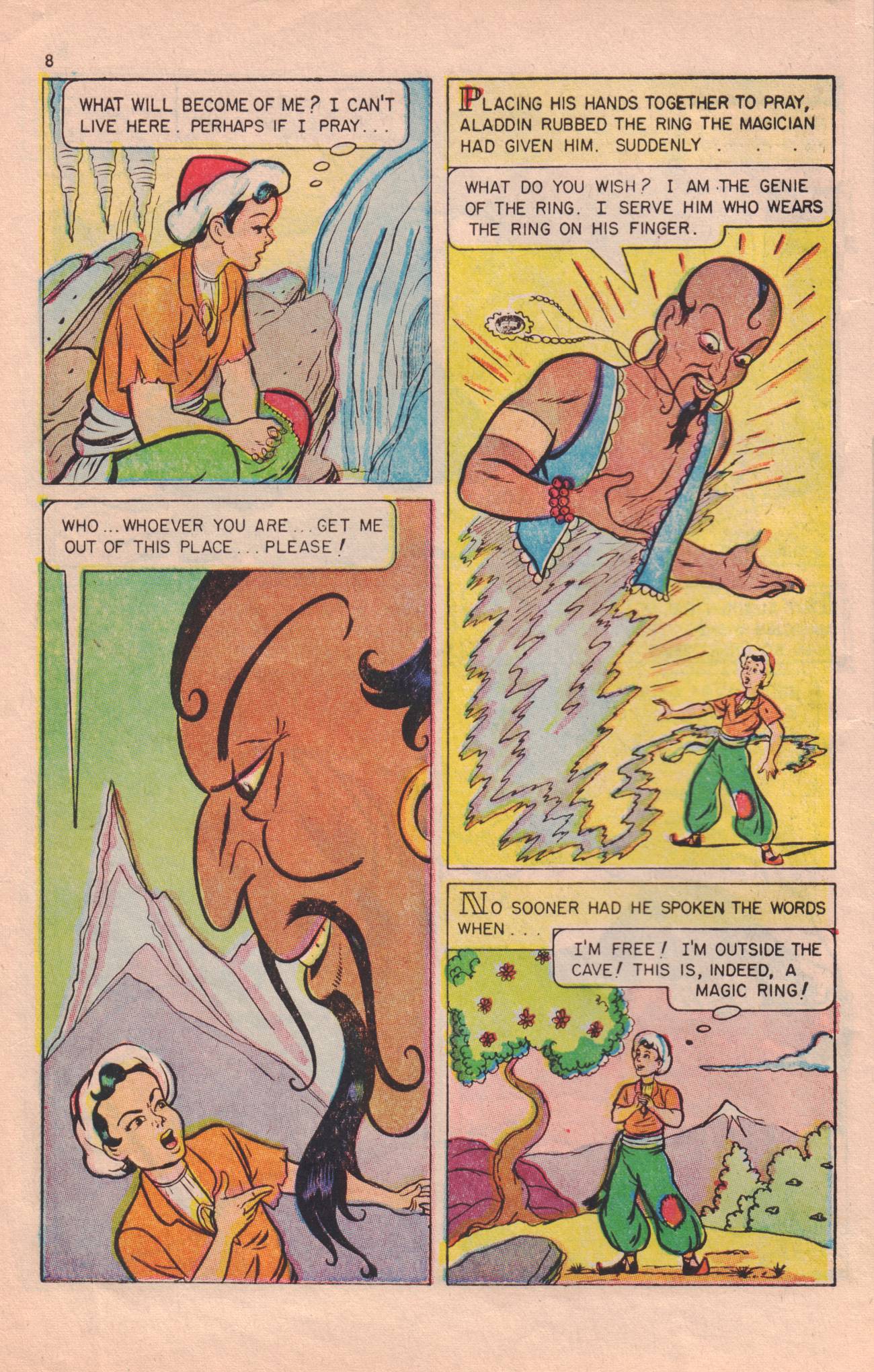 Read online Classics Illustrated Junior comic -  Issue #516 - 10