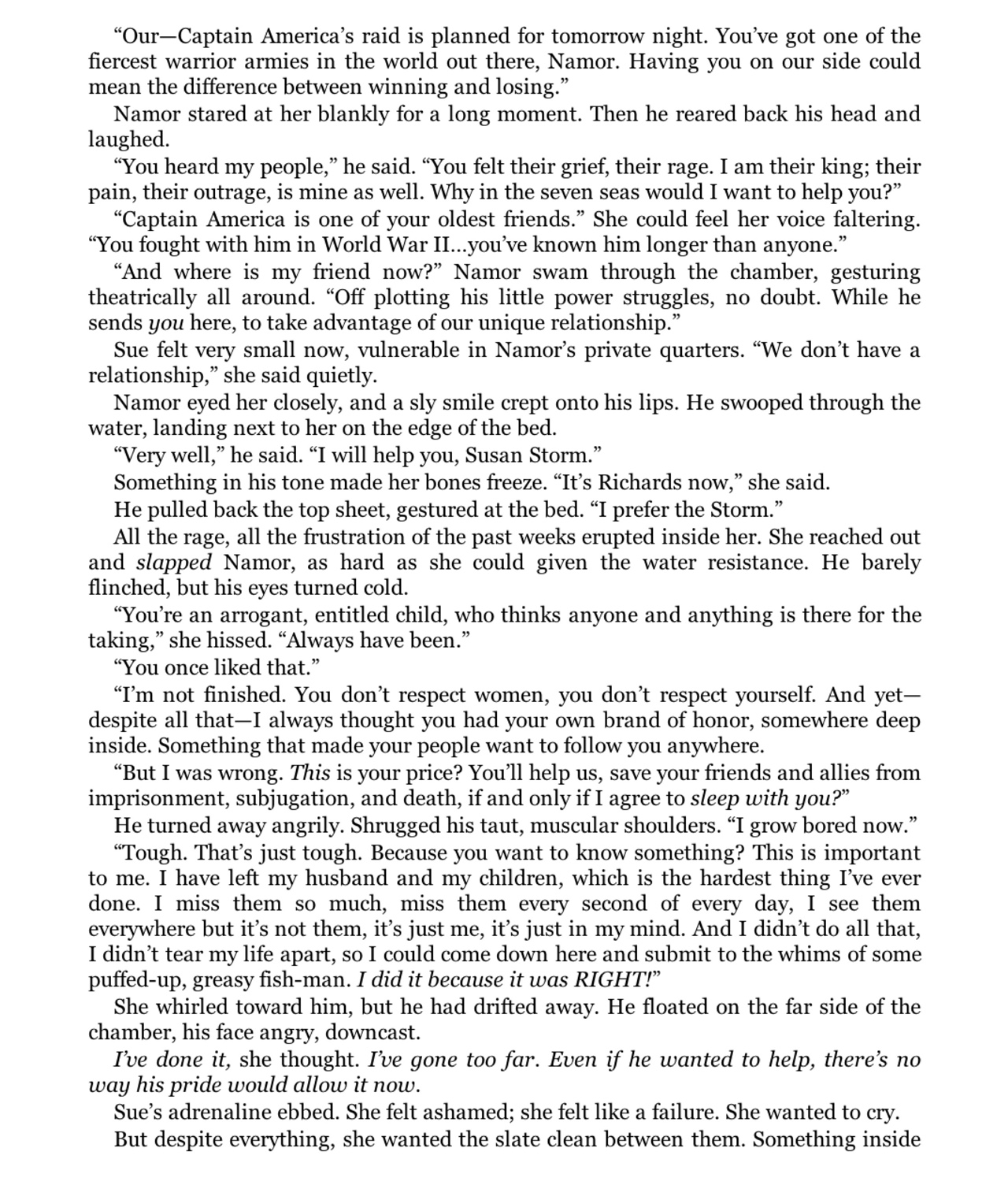 Read online Civil War Prose Novel comic -  Issue # TPB (Part 2) - 68