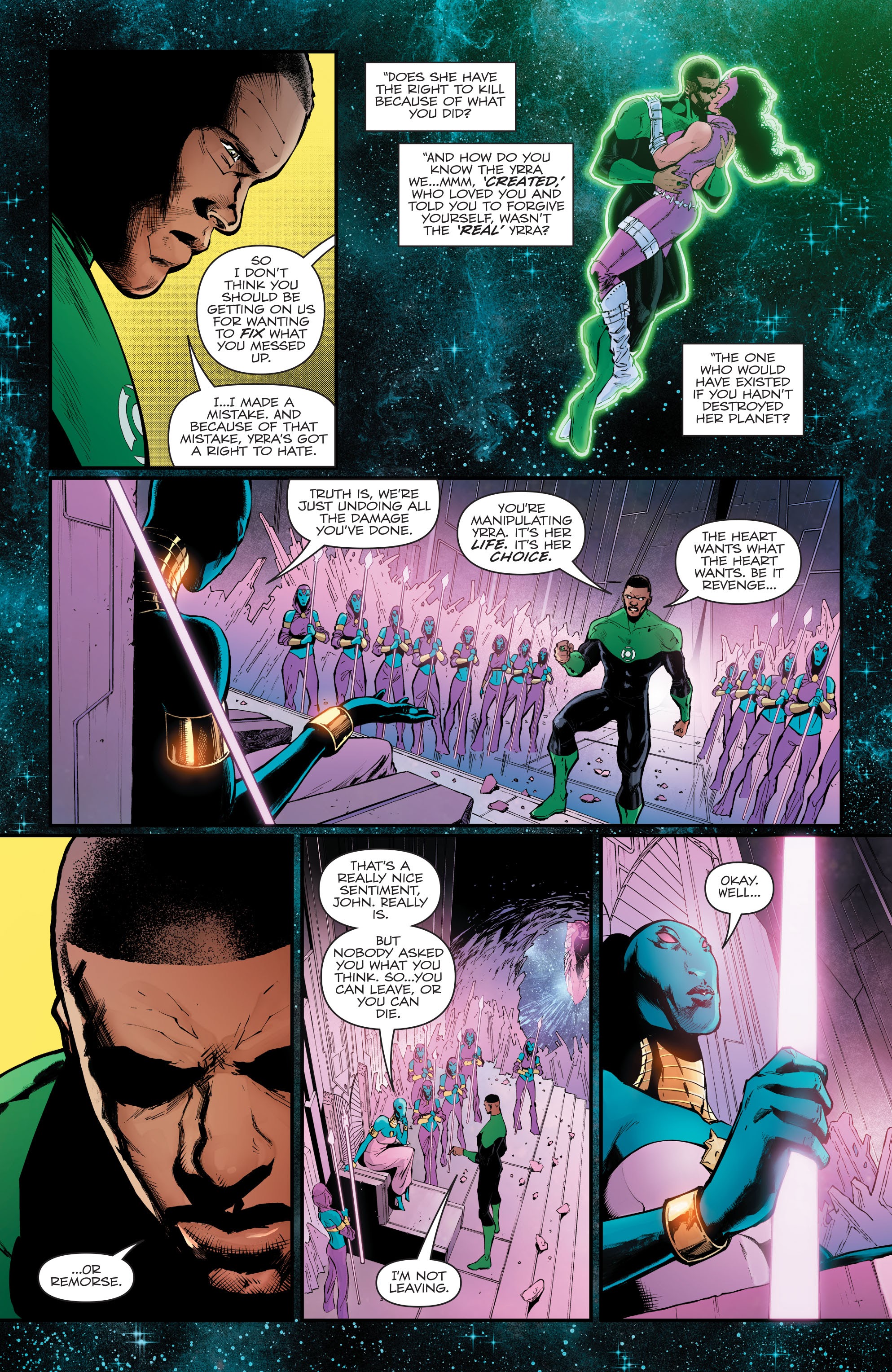 Read online DC Love Is A Battlefield comic -  Issue # Full - 77