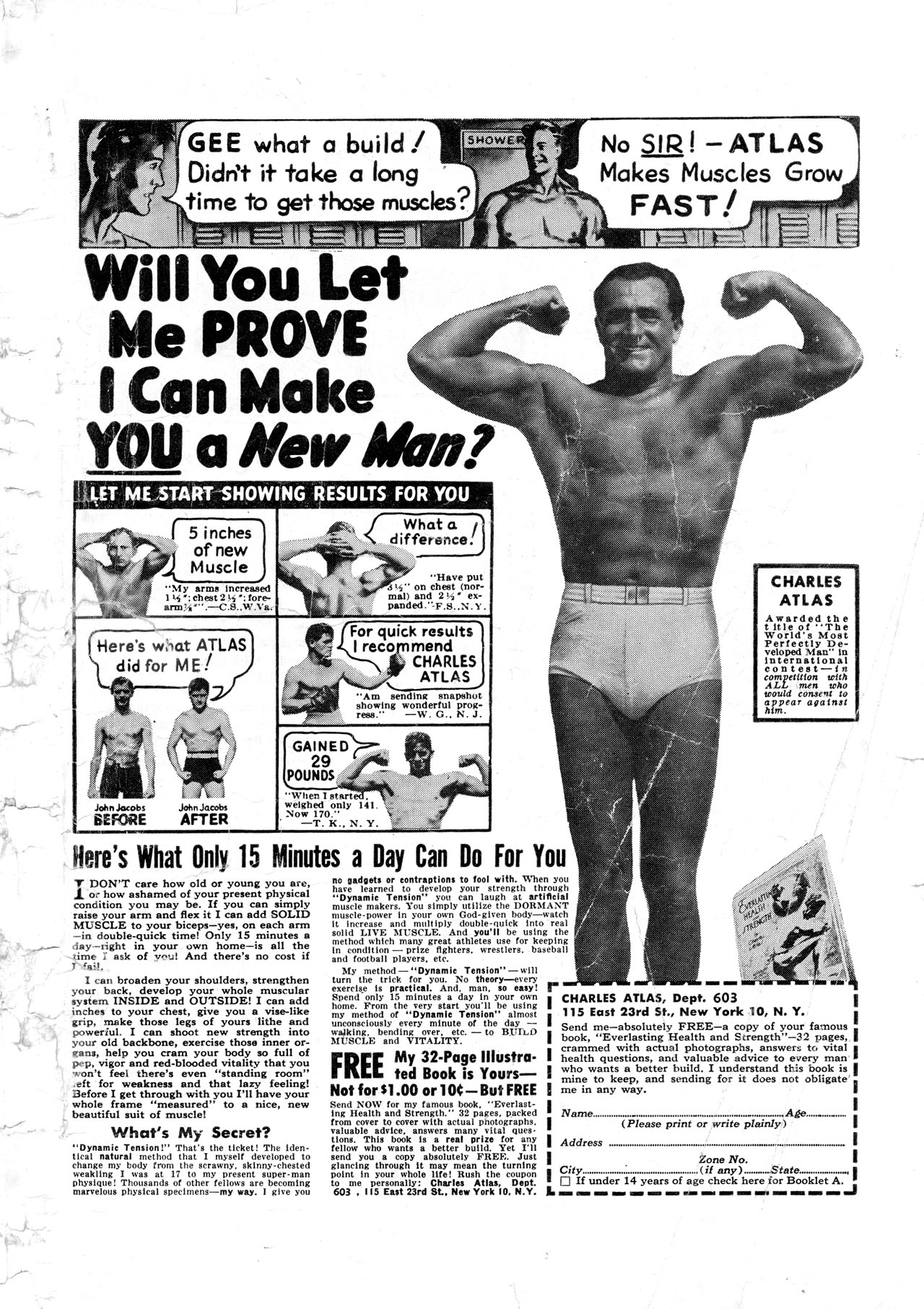 Read online Young Men comic -  Issue #20 - 36