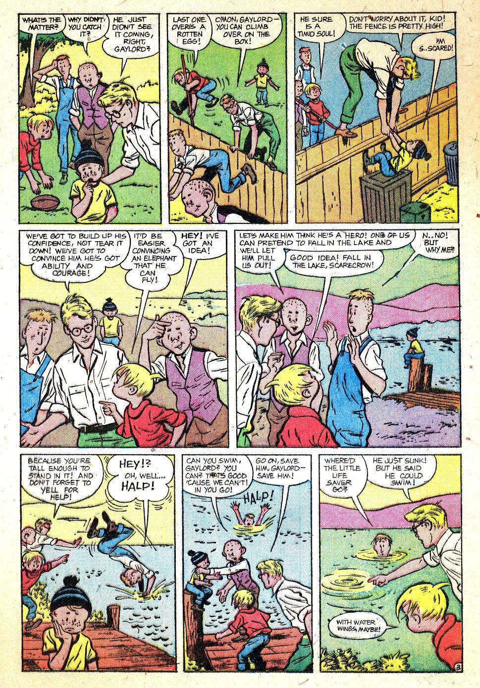 Read online Daredevil (1941) comic -  Issue #130 - 25