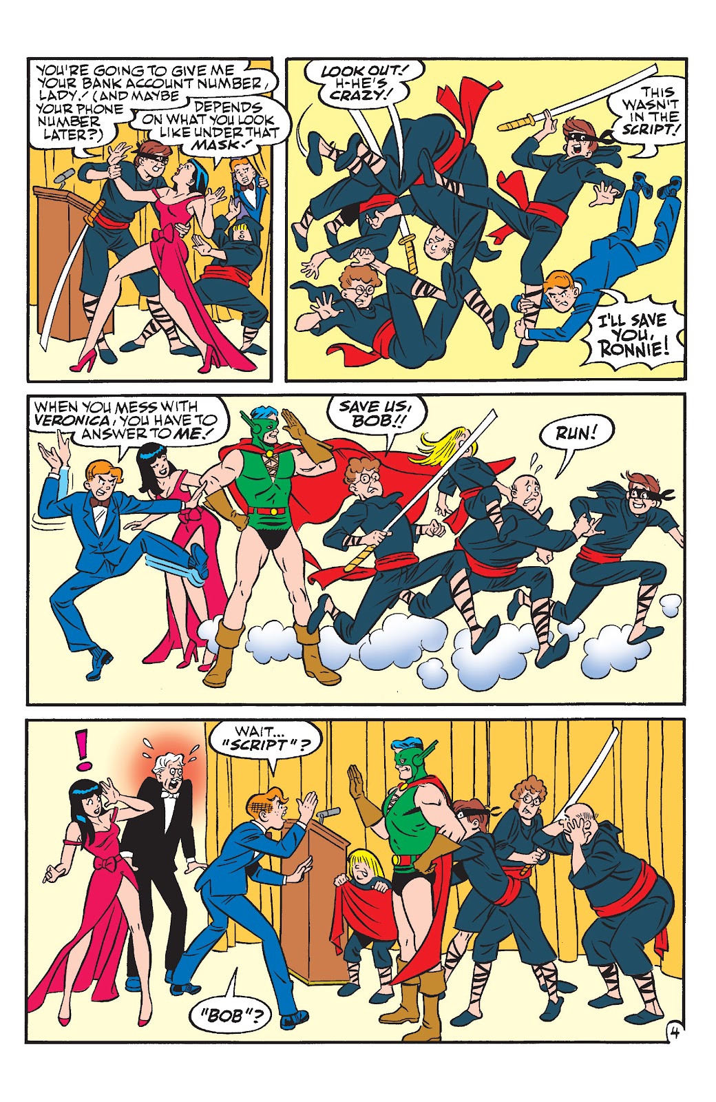 Archie & Friends issue Superheroes - Page 6
