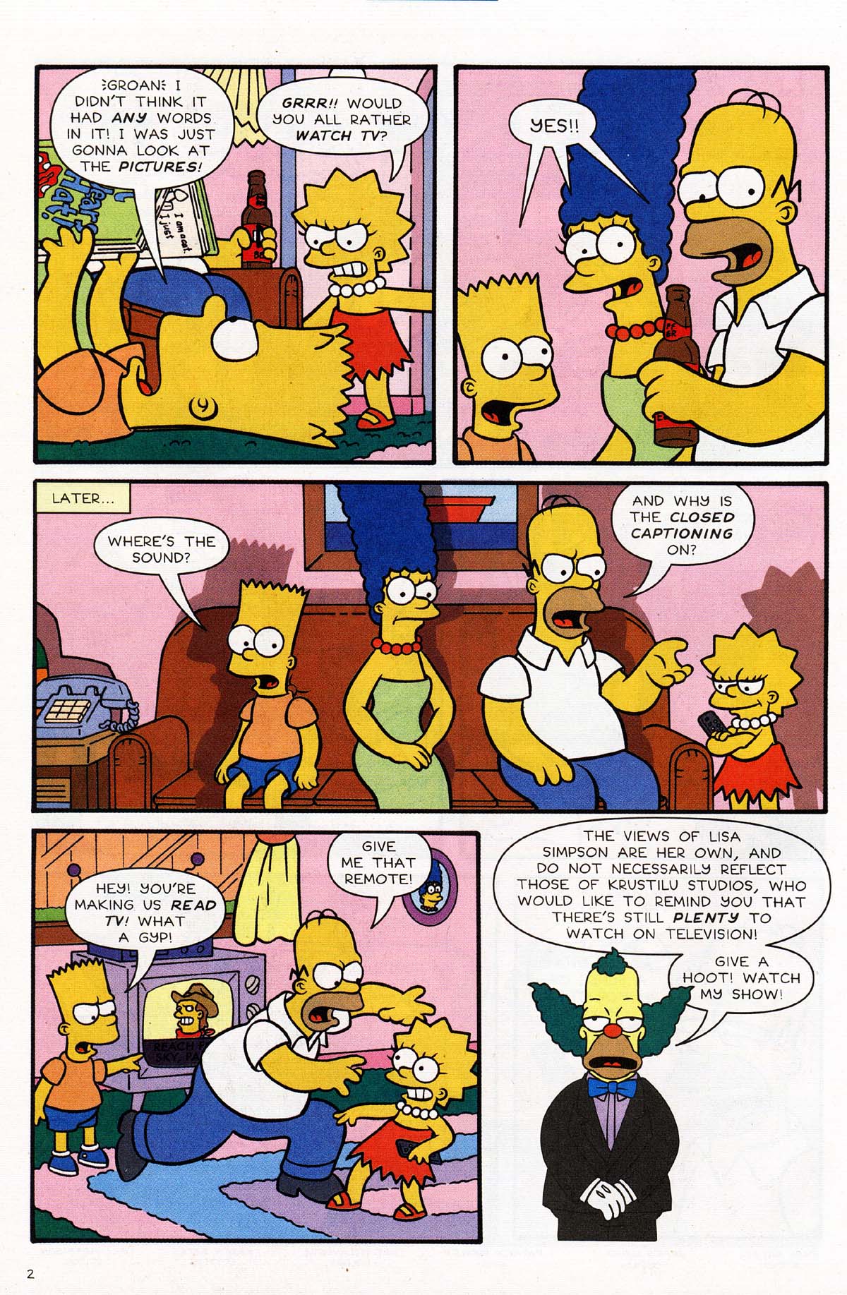 Read online Simpsons Comics Presents Bart Simpson comic -  Issue #14 - 32