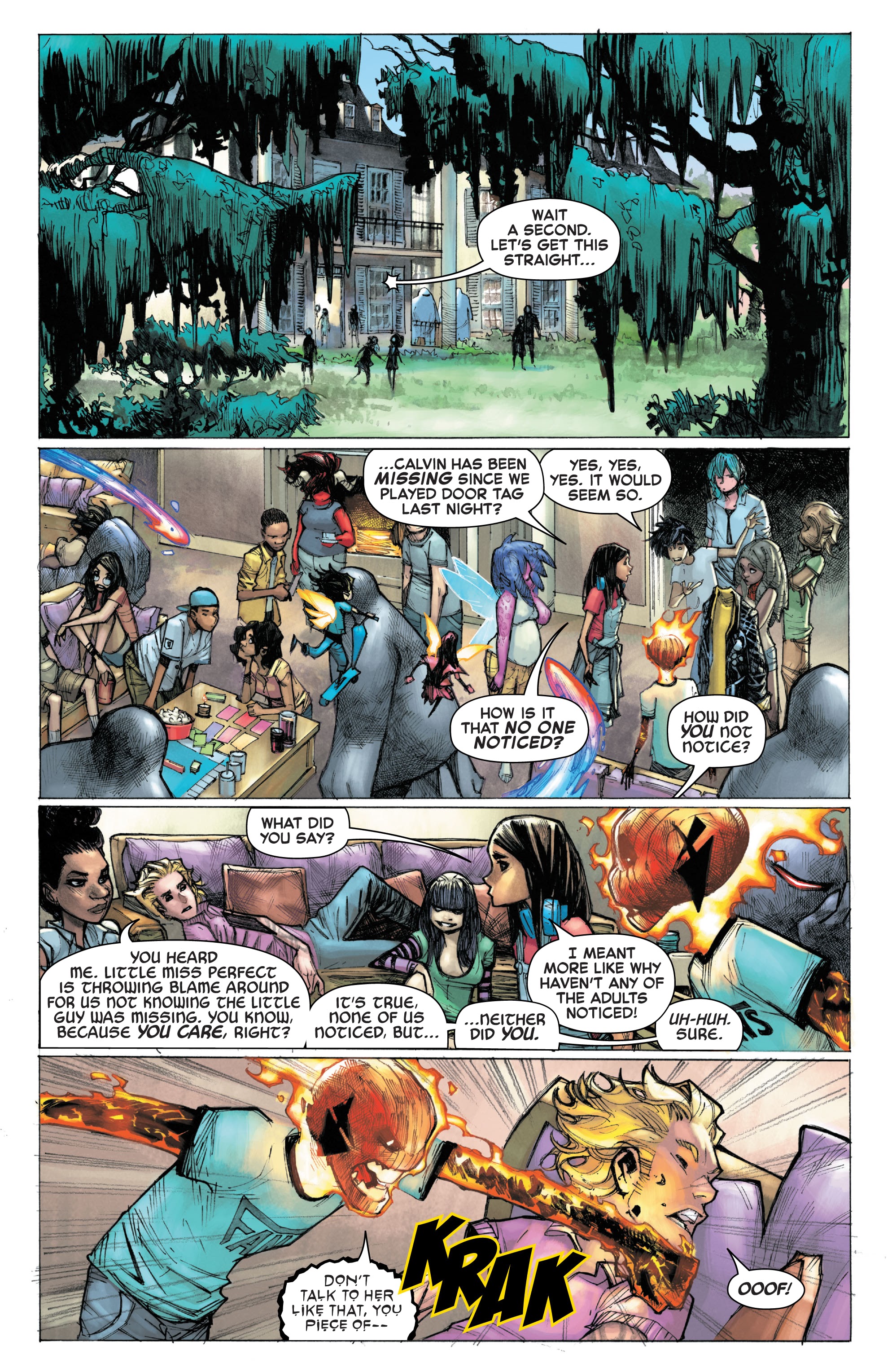 Read online Strange Academy comic -  Issue #5 - 13