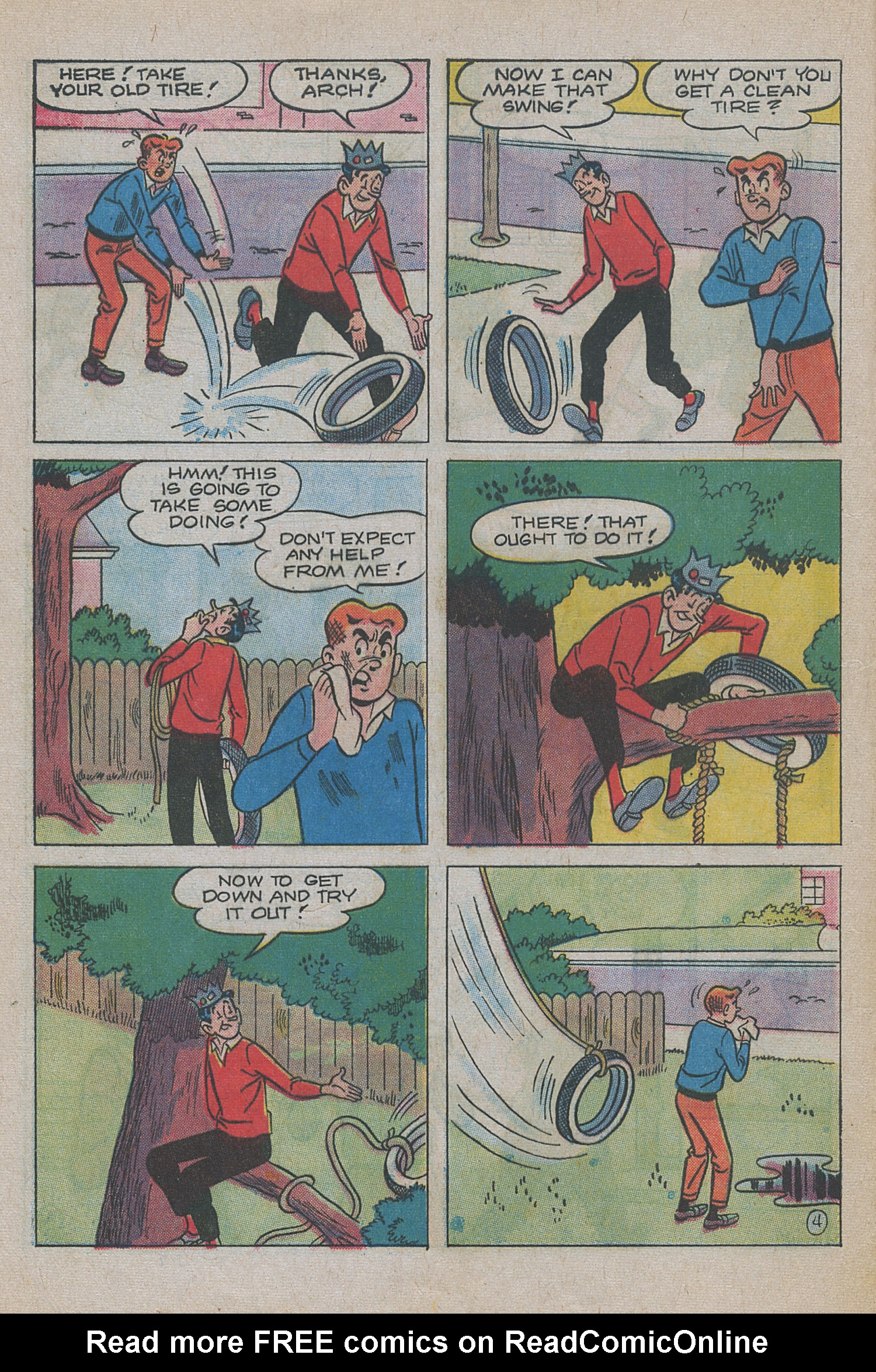 Read online Archie's Pal Jughead comic -  Issue #118 - 16