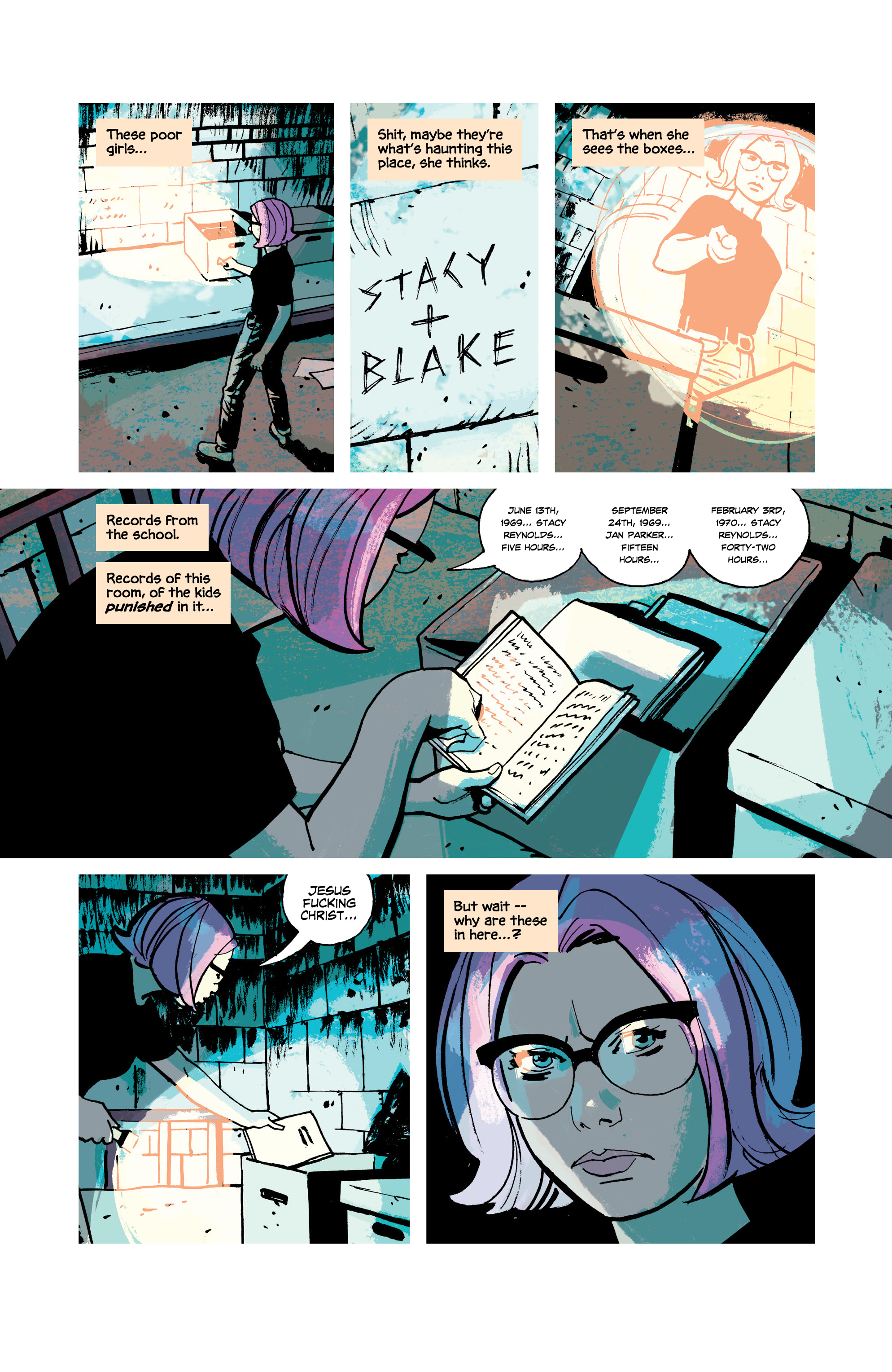 Read online The Ghost in You: A Reckless Book comic -  Issue # TPB - 81