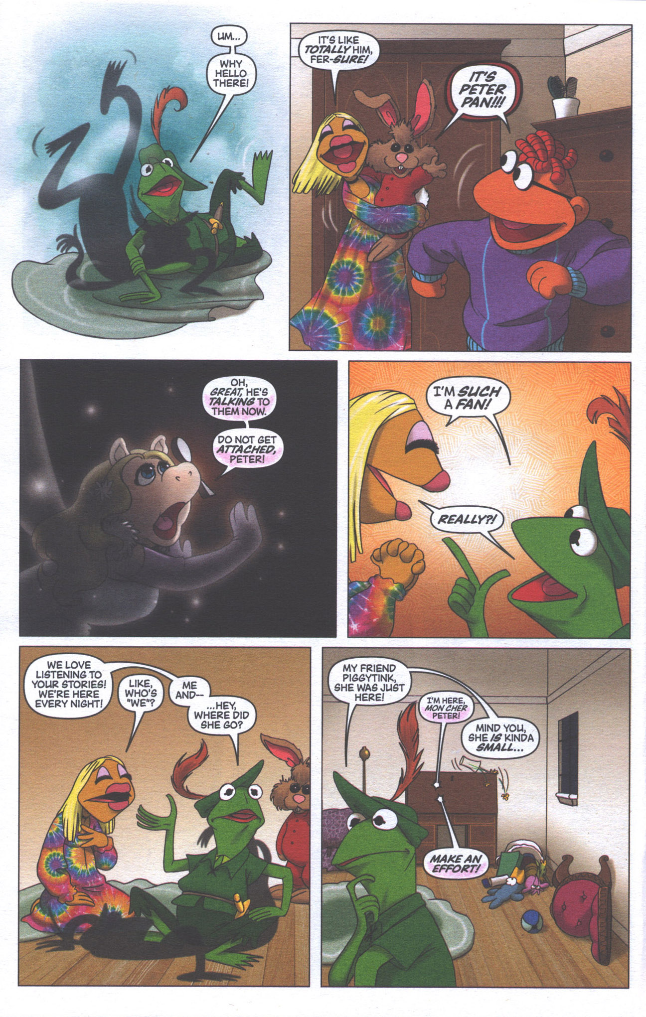 Read online Muppet Peter Pan comic -  Issue #1 - 20