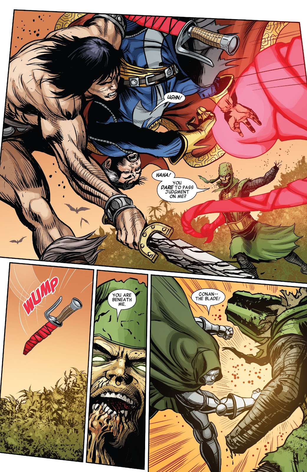 Savage Avengers issue 26 - Page 12