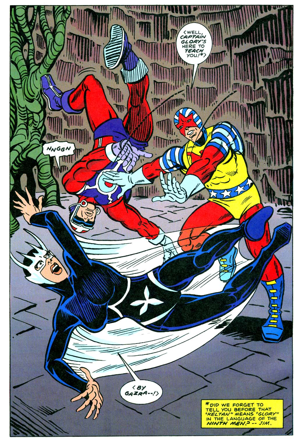 Read online Jack Kirby's Secret City Saga comic -  Issue #1 - 4