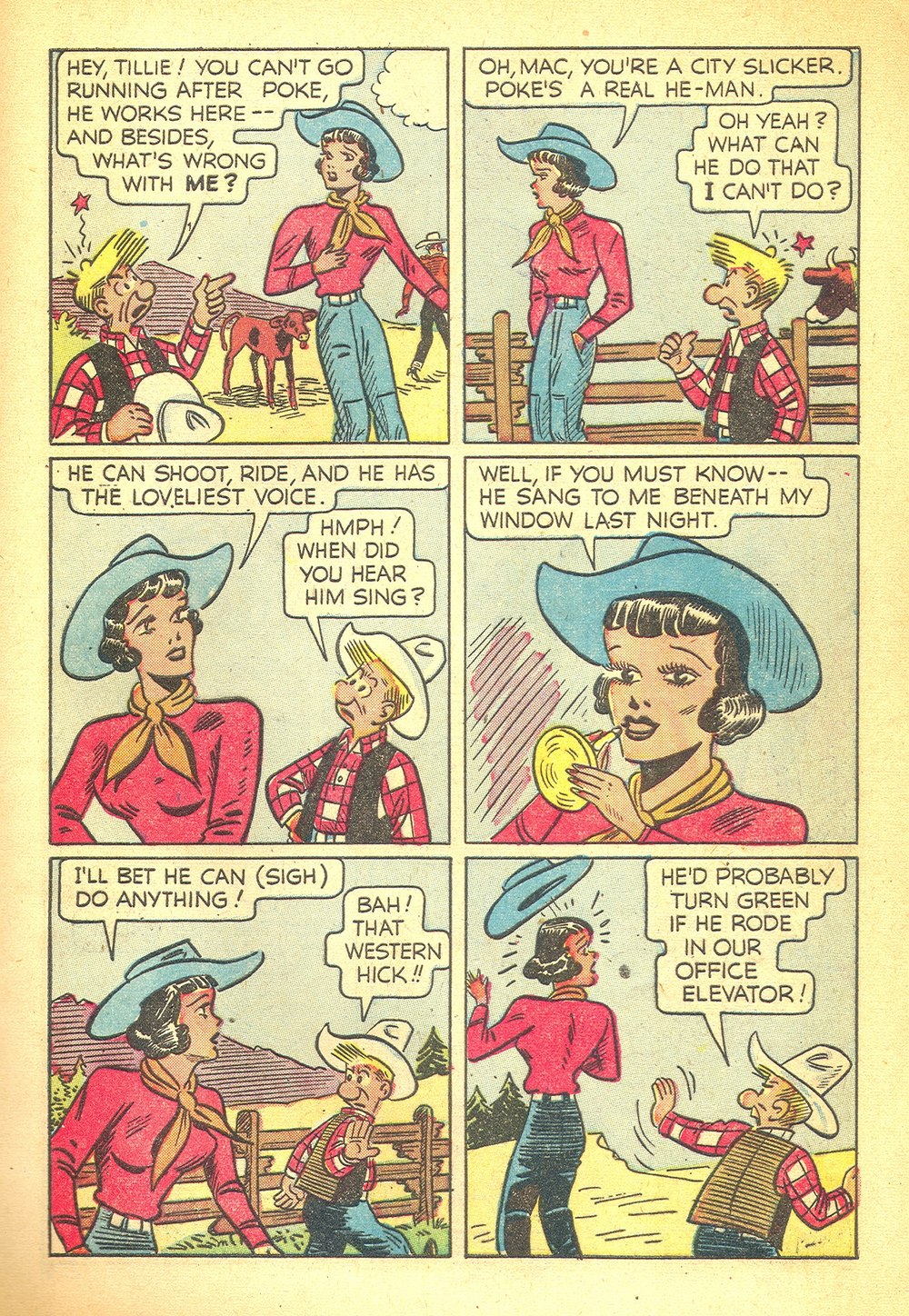 Read online Four Color Comics comic -  Issue #237 - 9