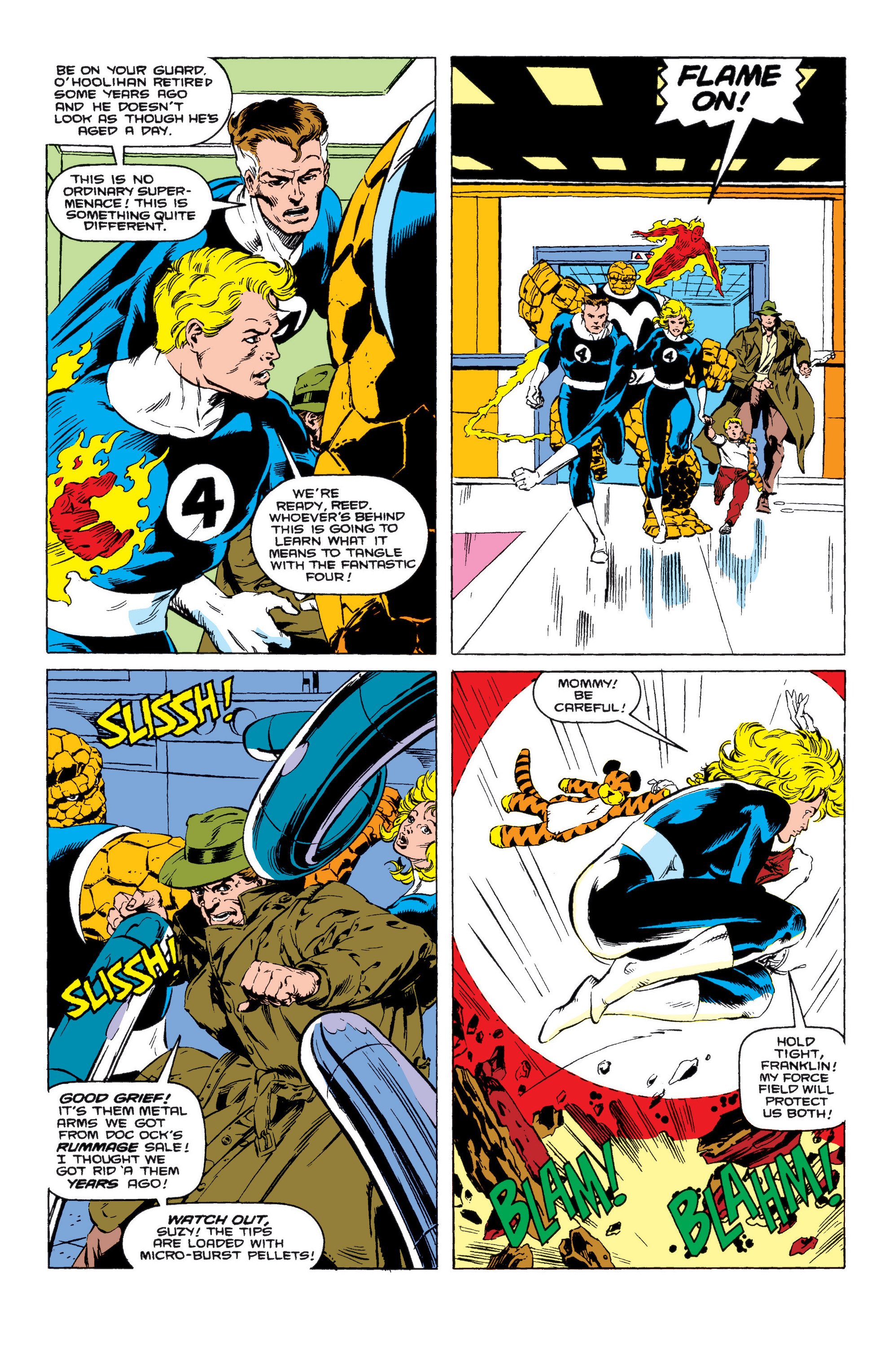 Read online Fantastic Four Epic Collection comic -  Issue # Into The Timestream (Part 4) - 11