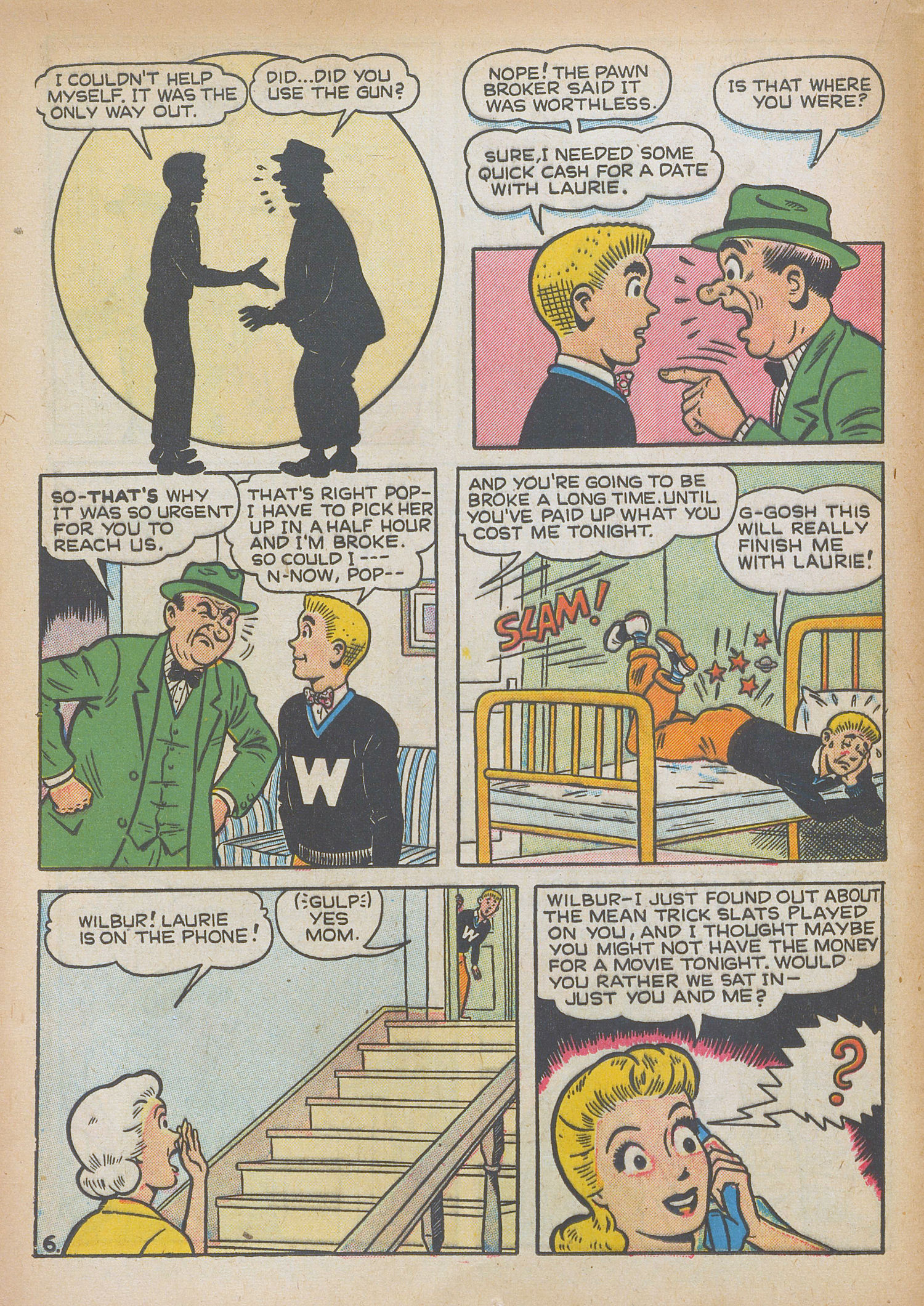 Read online Wilbur Comics comic -  Issue #32 - 16