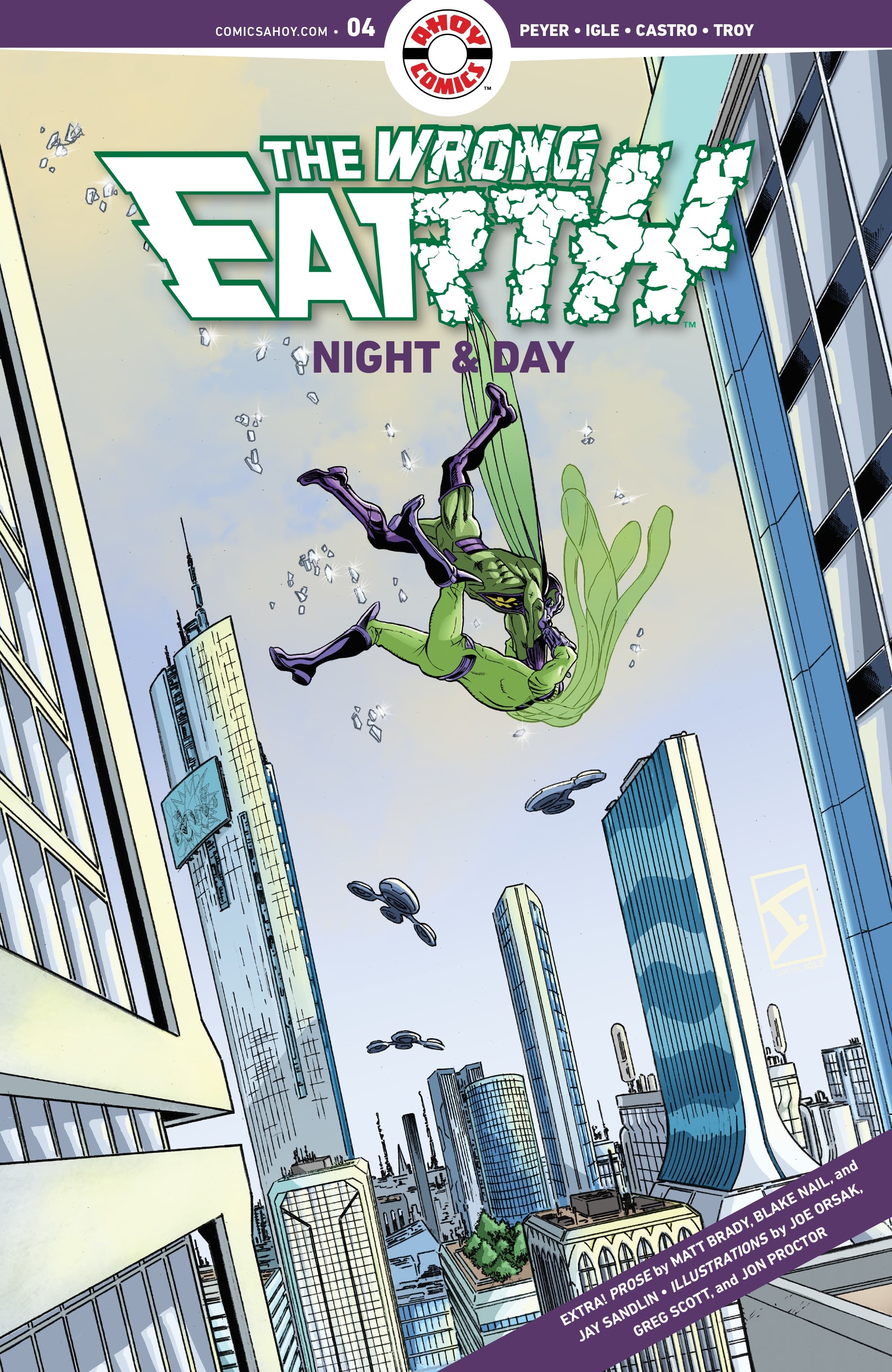 Read online The Wrong Earth: Night & Day comic -  Issue #4 - 1