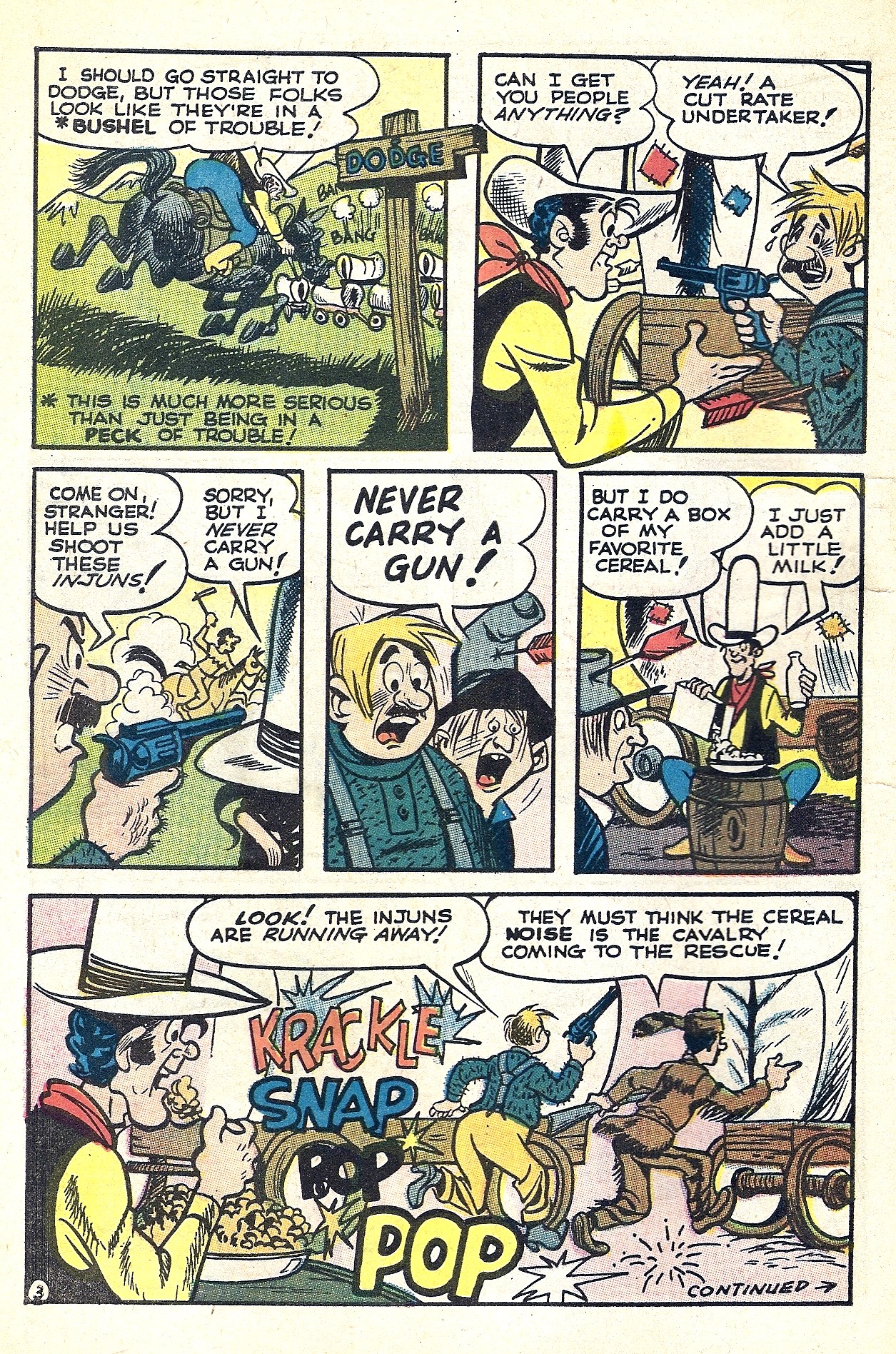 Read online Archie's Madhouse comic -  Issue # _Annual 6 - 58